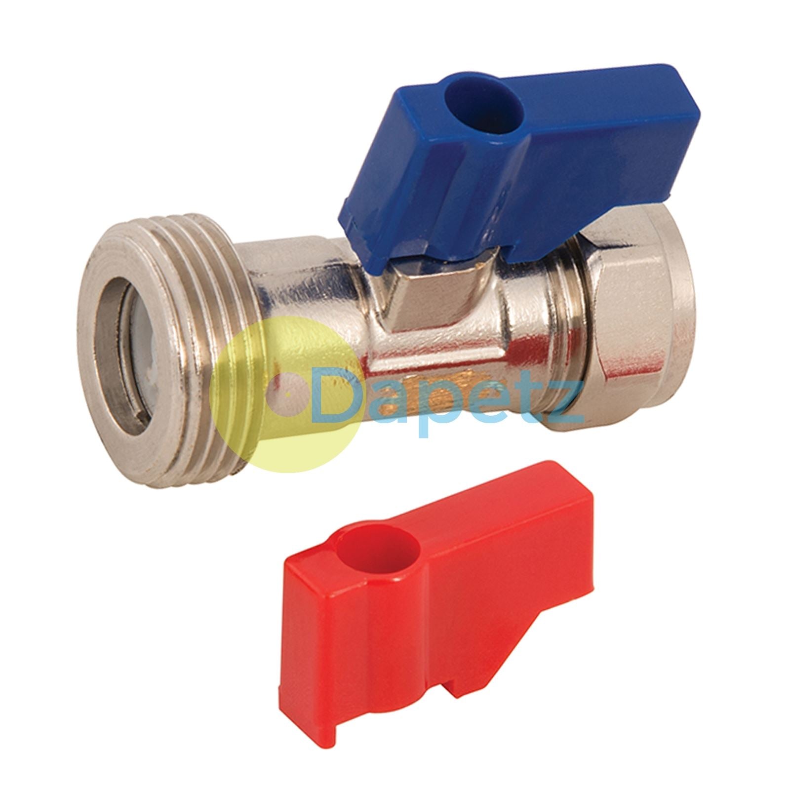 Washing Machine Dishwasher  Hot & Cold Water Hose Tap Wras 5pc