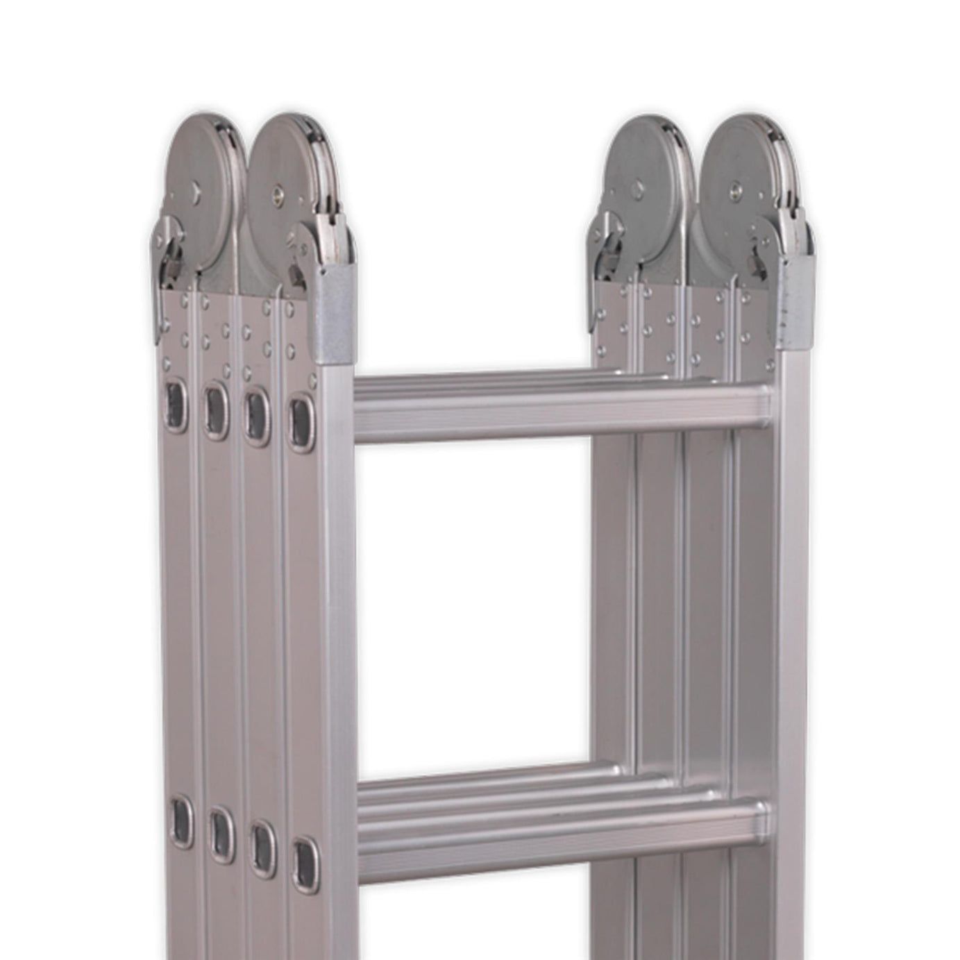 Sealey Aluminium Folding Platform Ladder 4-Way EN 131
