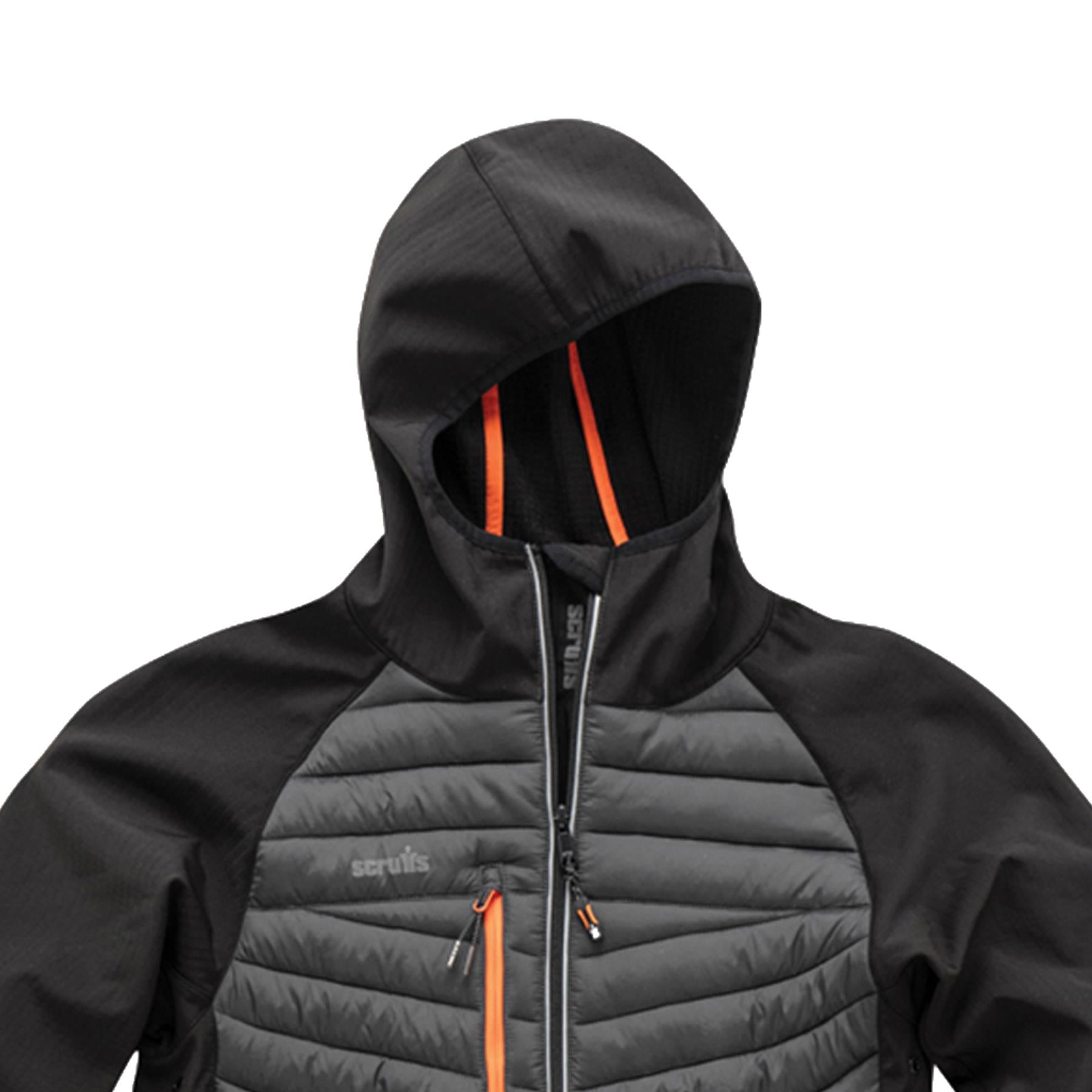 Scruffs Trade Thermo Jacket- New Flex- 4 Way Flex - Black