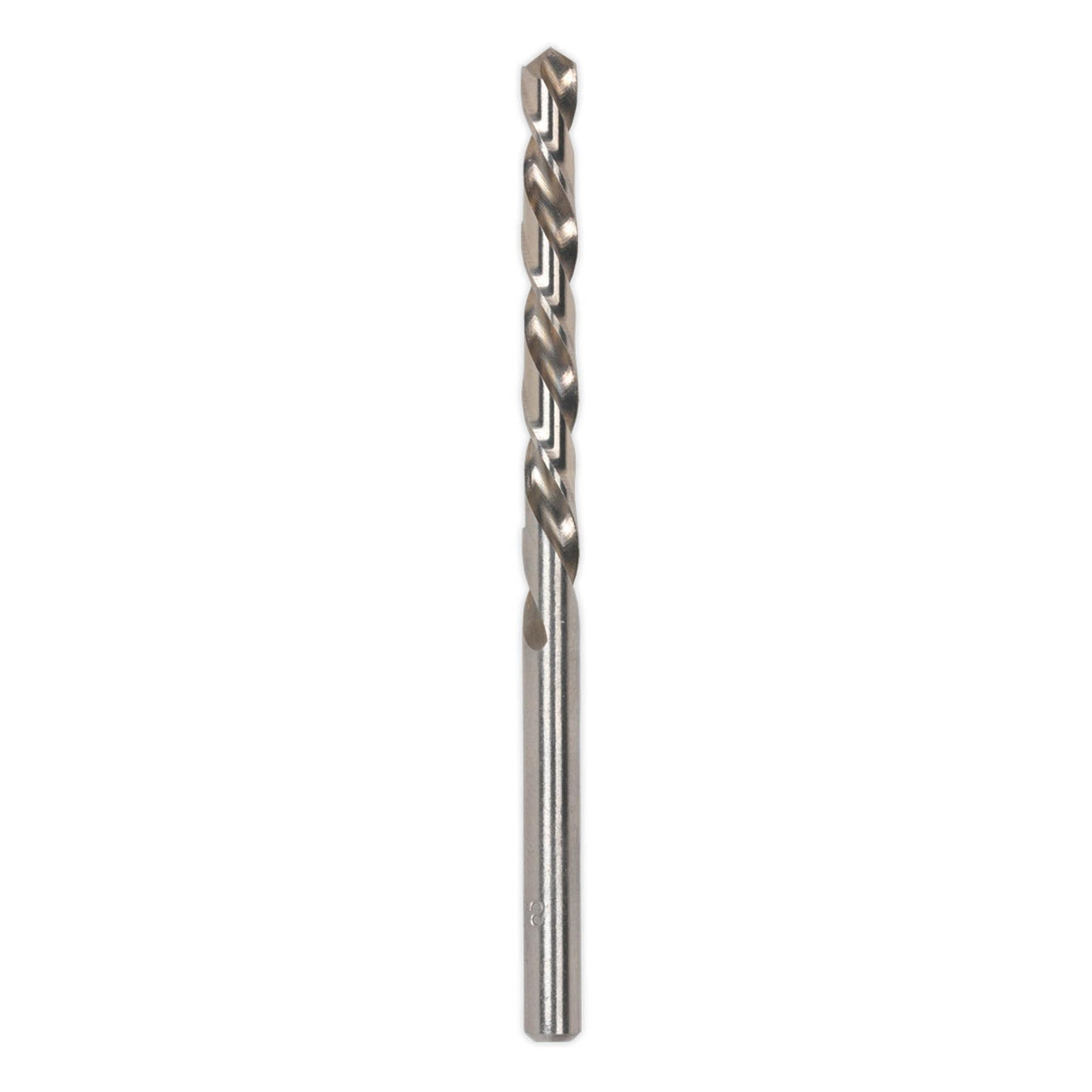 Sealey HSS Fully Ground Drill Bit �3mm Pack of 10