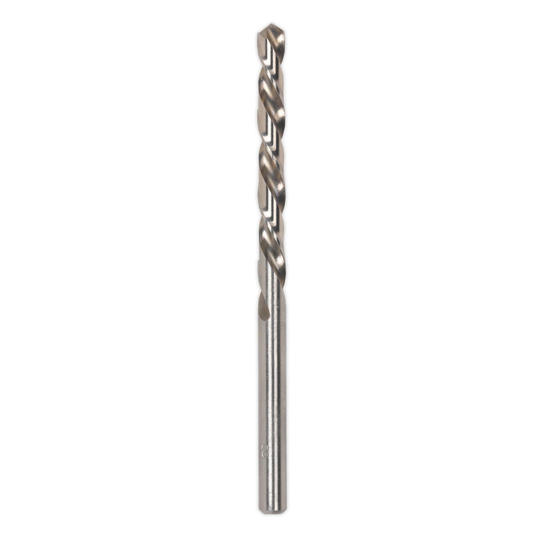 Sealey HSS Fully Ground Drill Bit �3mm Pack of 10