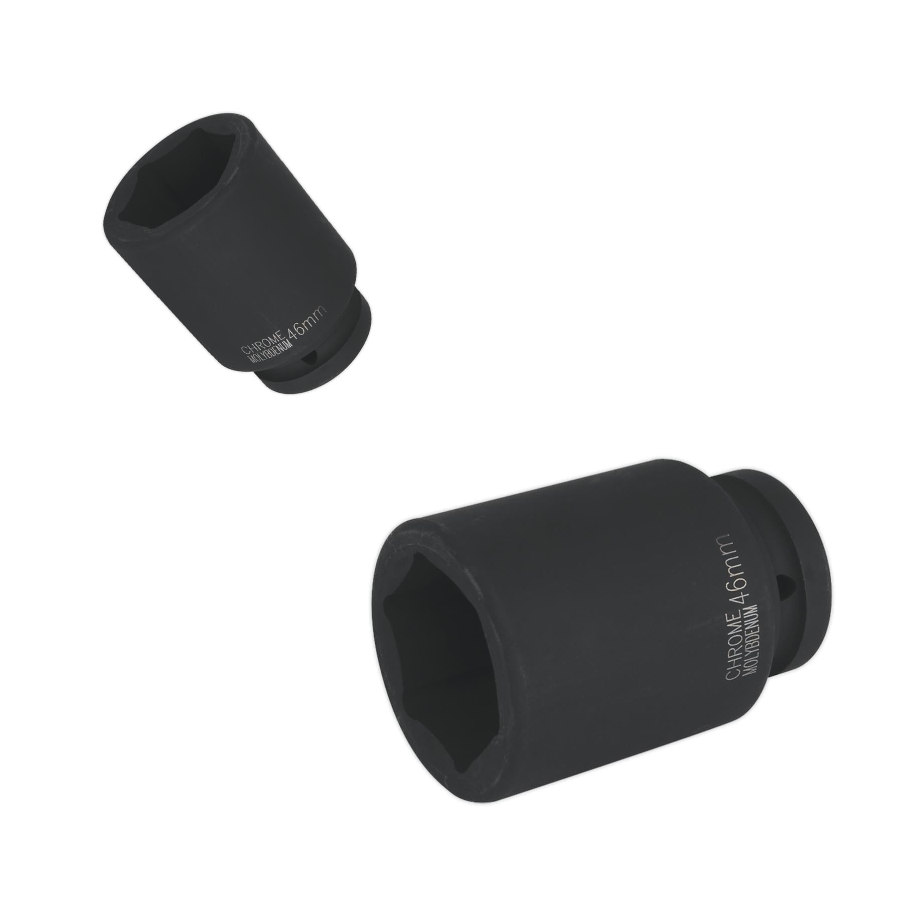 Sealey Impact Socket 46mm Deep 1"Sq Drive