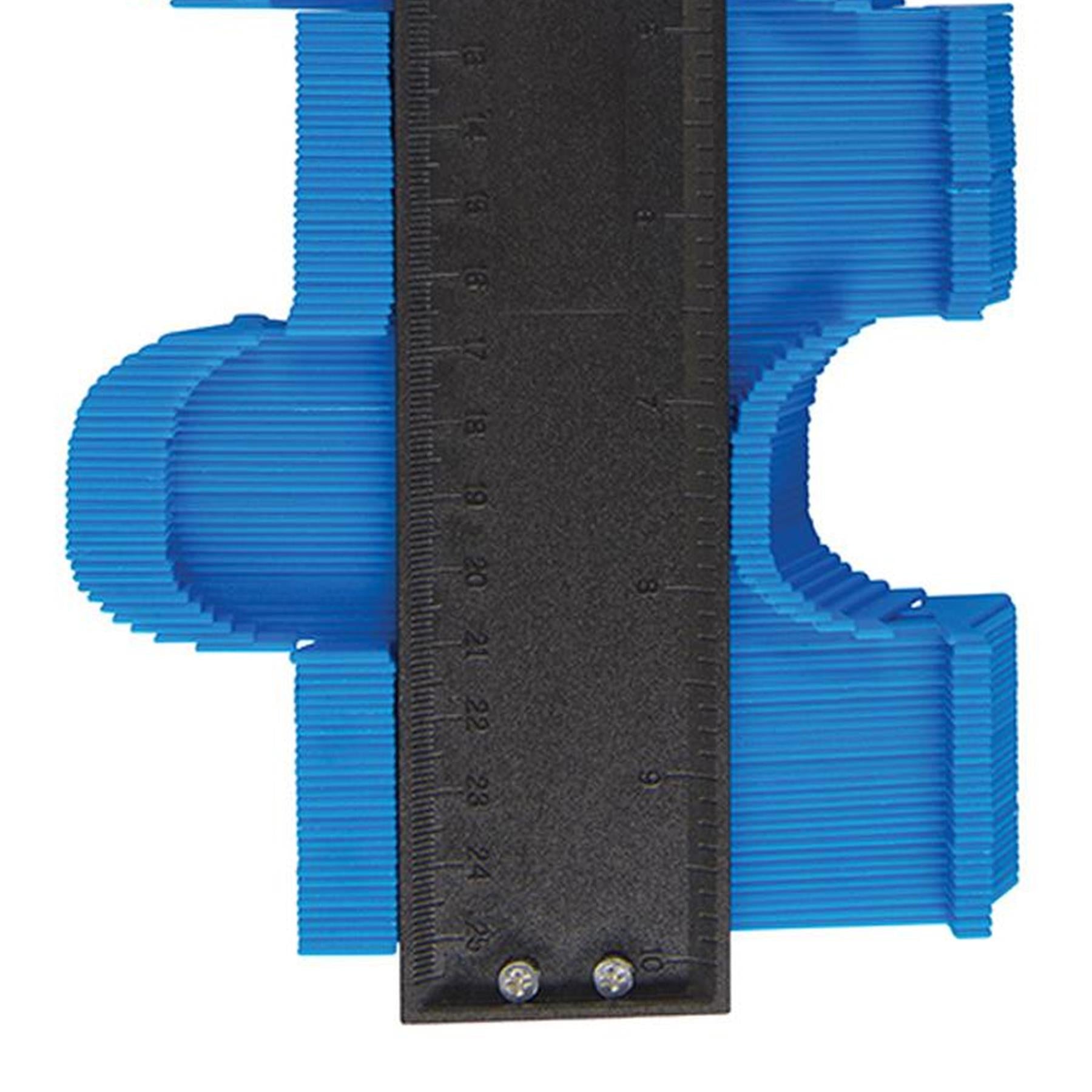 Profile Guage 250mm Measuring Tool Duplicates Irregular Shapes & Contours