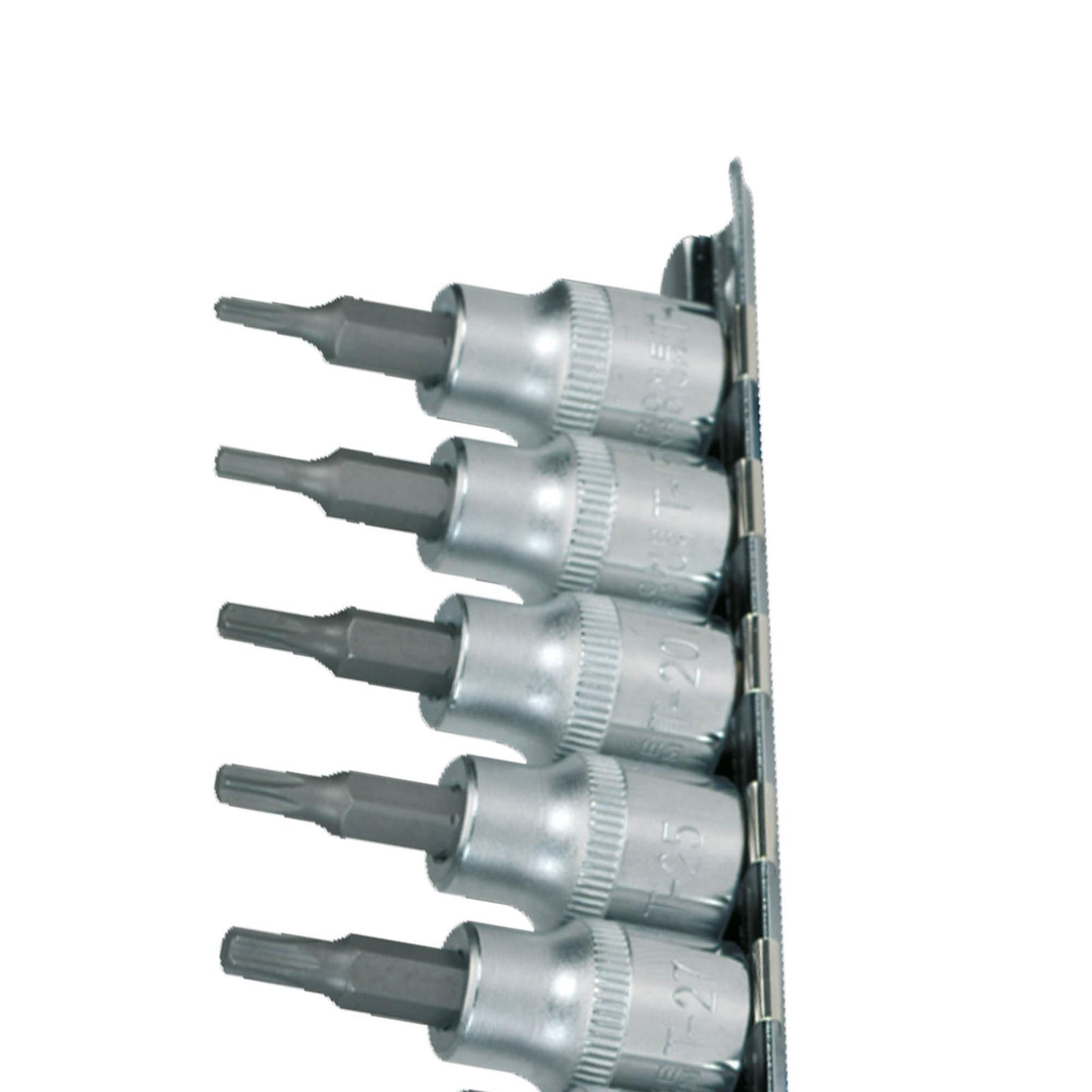 Sealey TRX-Star* Socket Bit Set 10pc 3/8"Sq Drive
