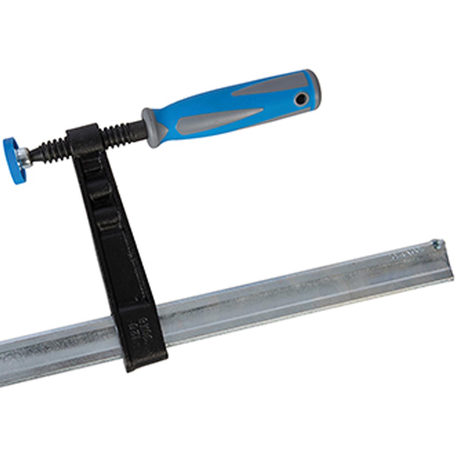 F-Clamp Heavy Duty Deep Capacity 300 X 120mm Clamps With Soft-Grip Handles