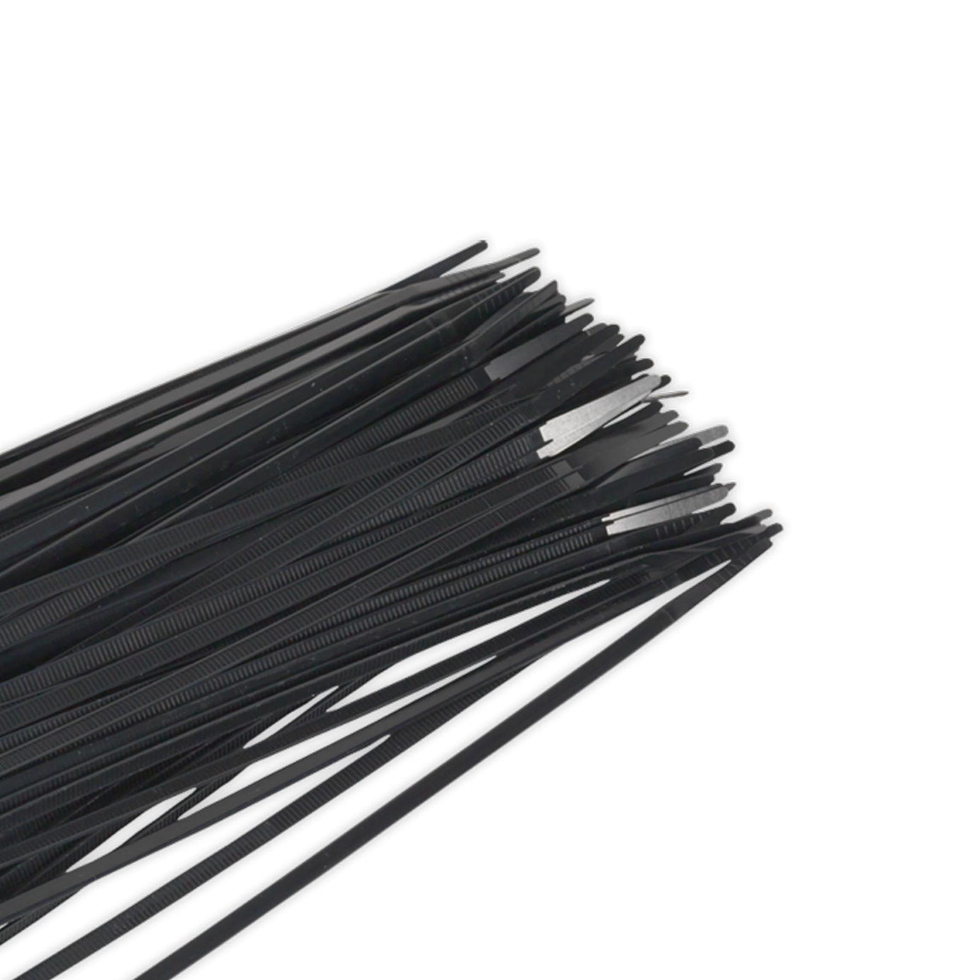 Sealey Cable Tie 350 x 7.6mm Black Pack of 50