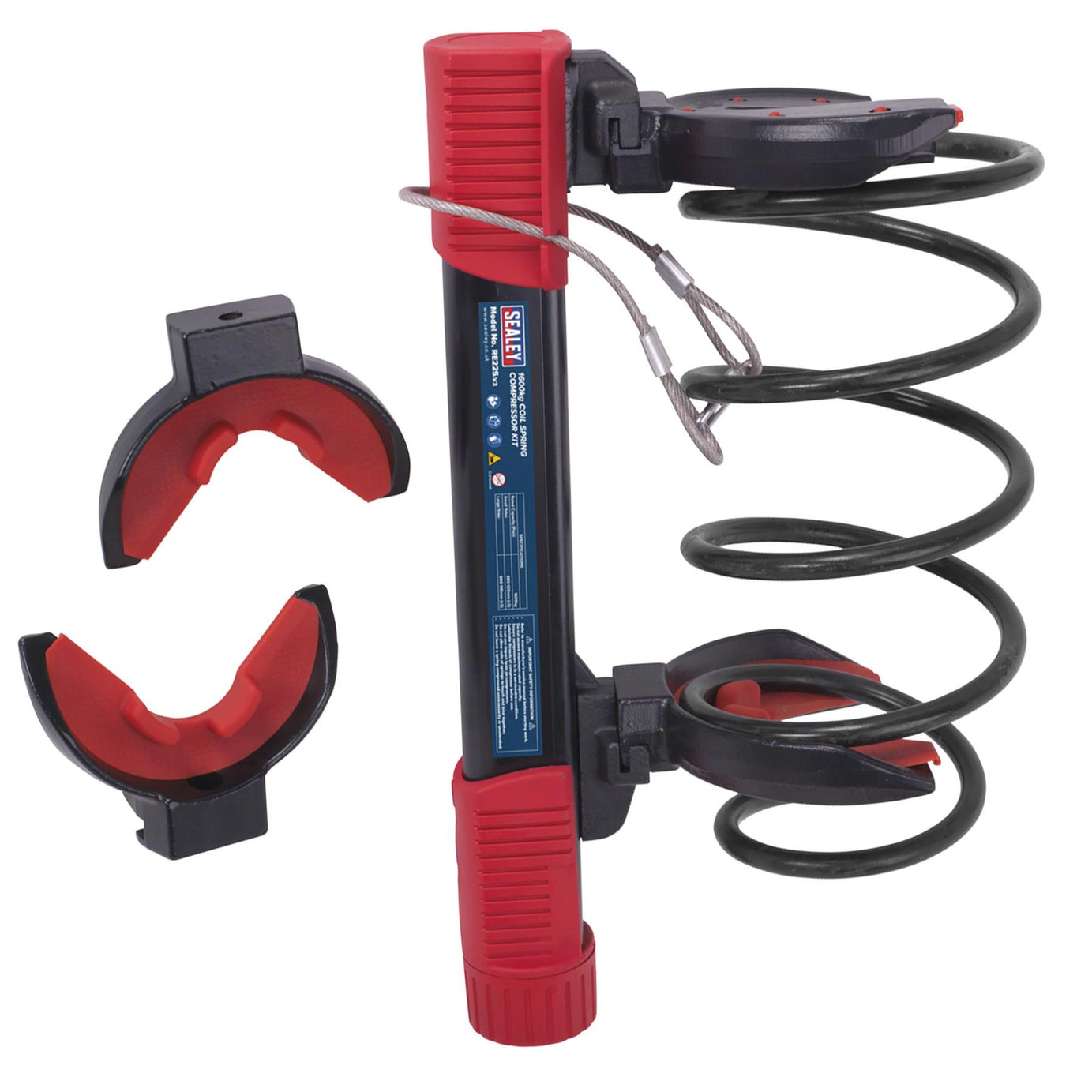 Sealey Coil Spring Compressor Kit 1600kg
