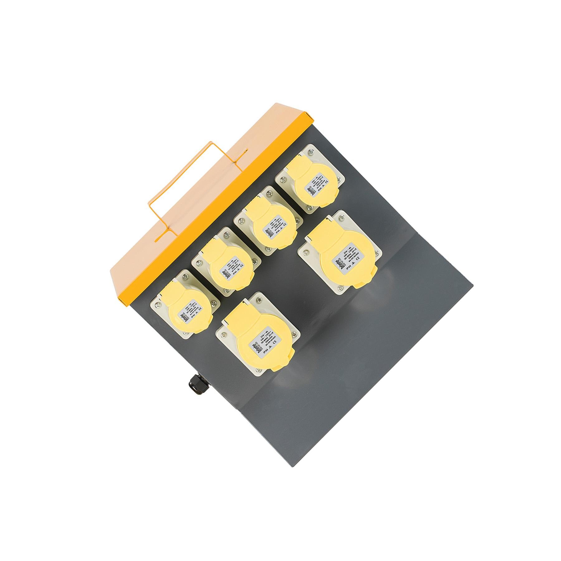 Defender Splitter (MCB) 4 x 16A / 2 x 32A 110V Weight 8kg