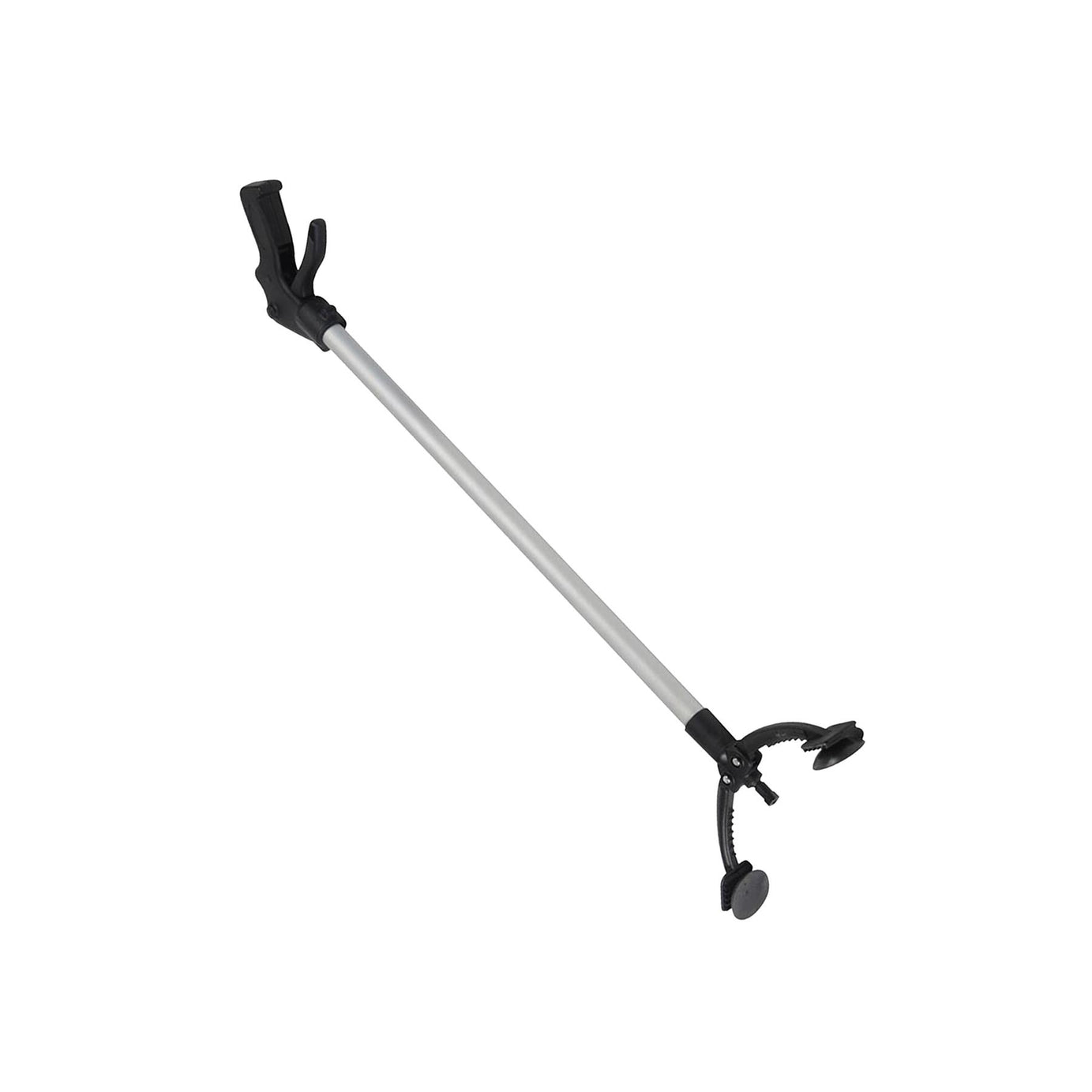Expert Litter Picker 870mm Rubber-Tipped Gripping Claw Anti-Rust Aluminium