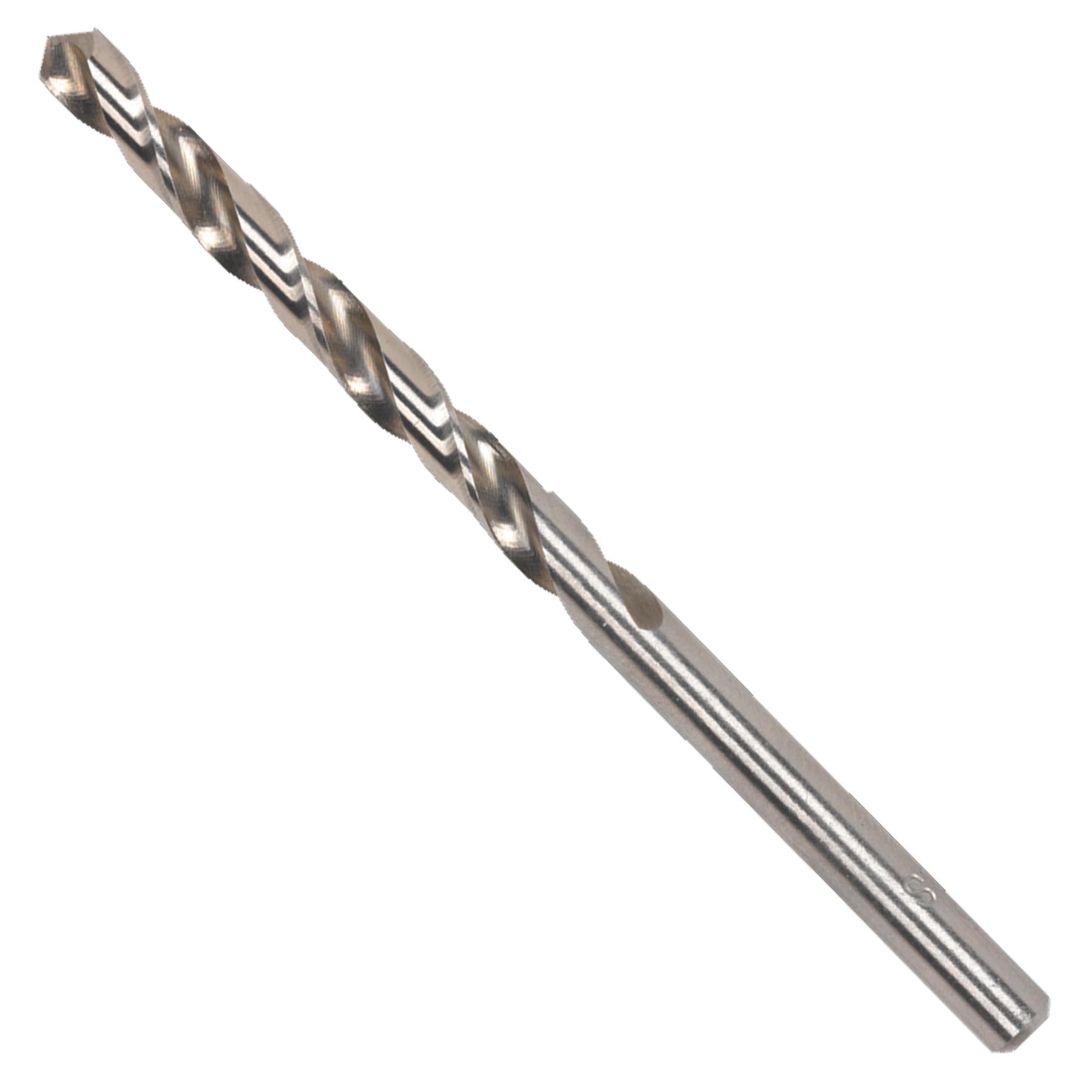 Sealey HSS Fully Ground Drill Bit �5mm Pack of 10