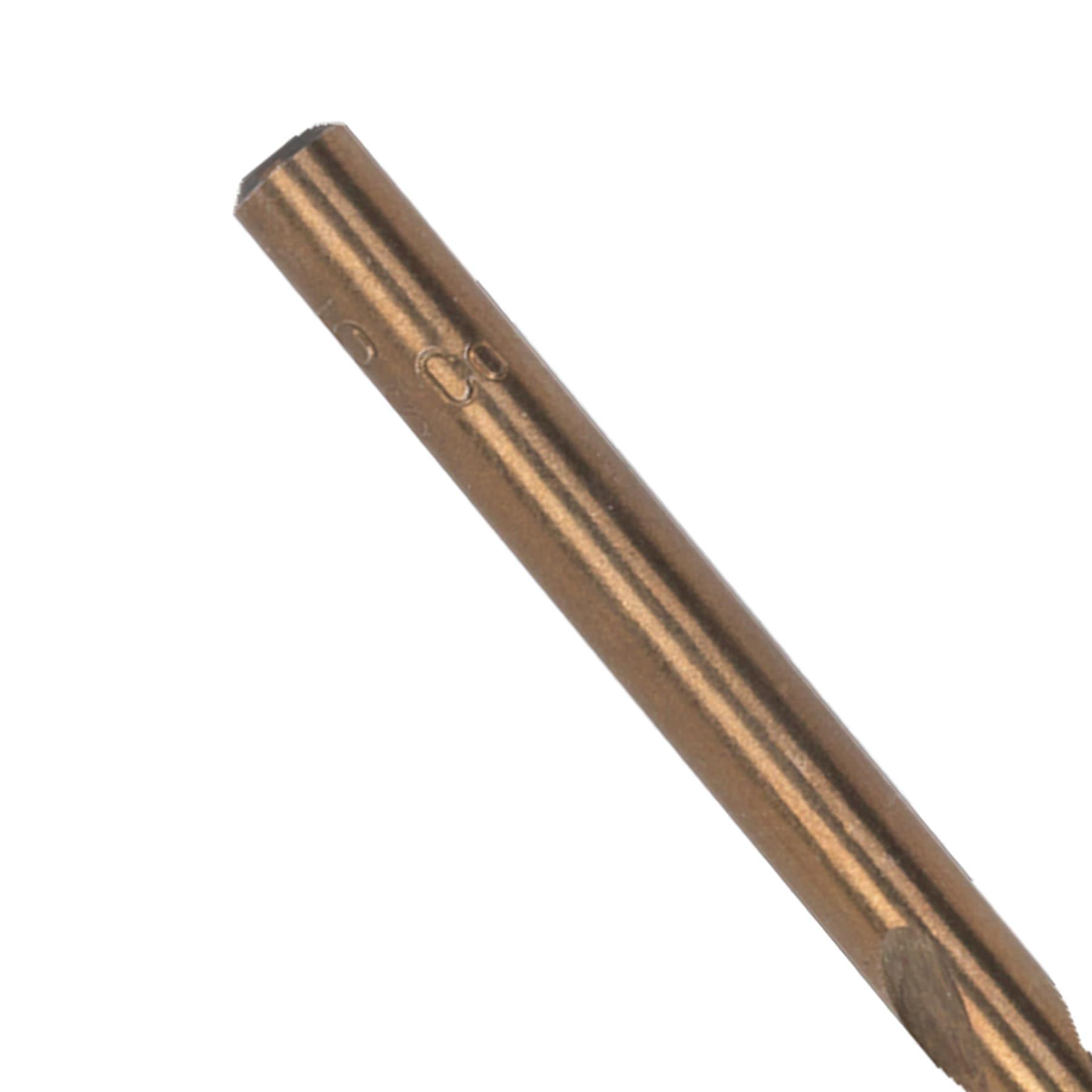 Sealey HSS Cobalt Fully Ground Drill Bit 7/32" Pack of 10