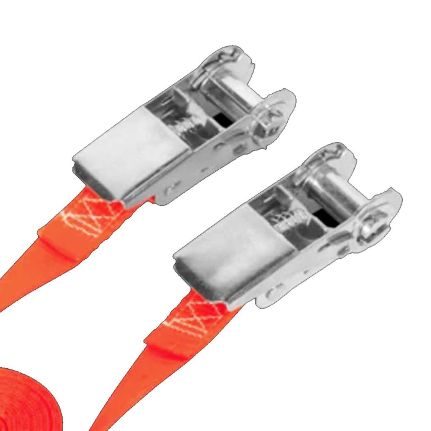 Sealey S/Securing Ratchet Tie Down 25mm x 4.5m 800kg Load - Pair