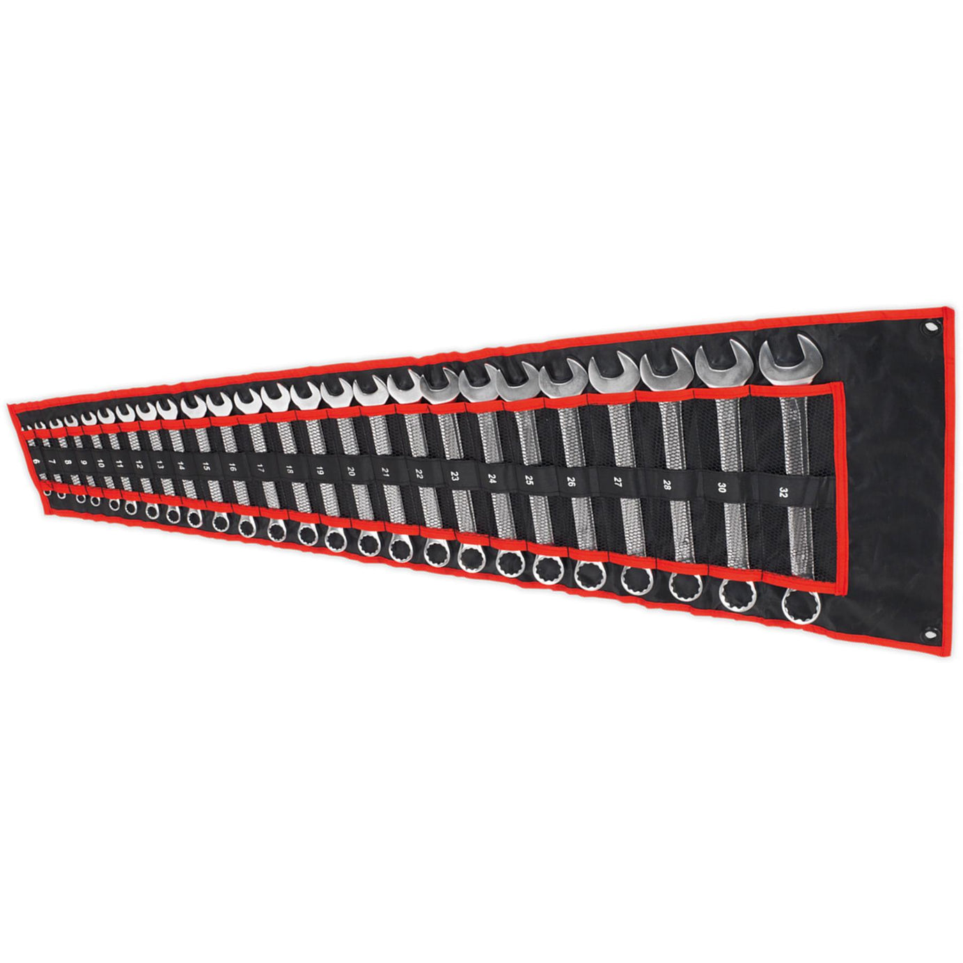 Sealey Combination Spanner Set 25pc Metric