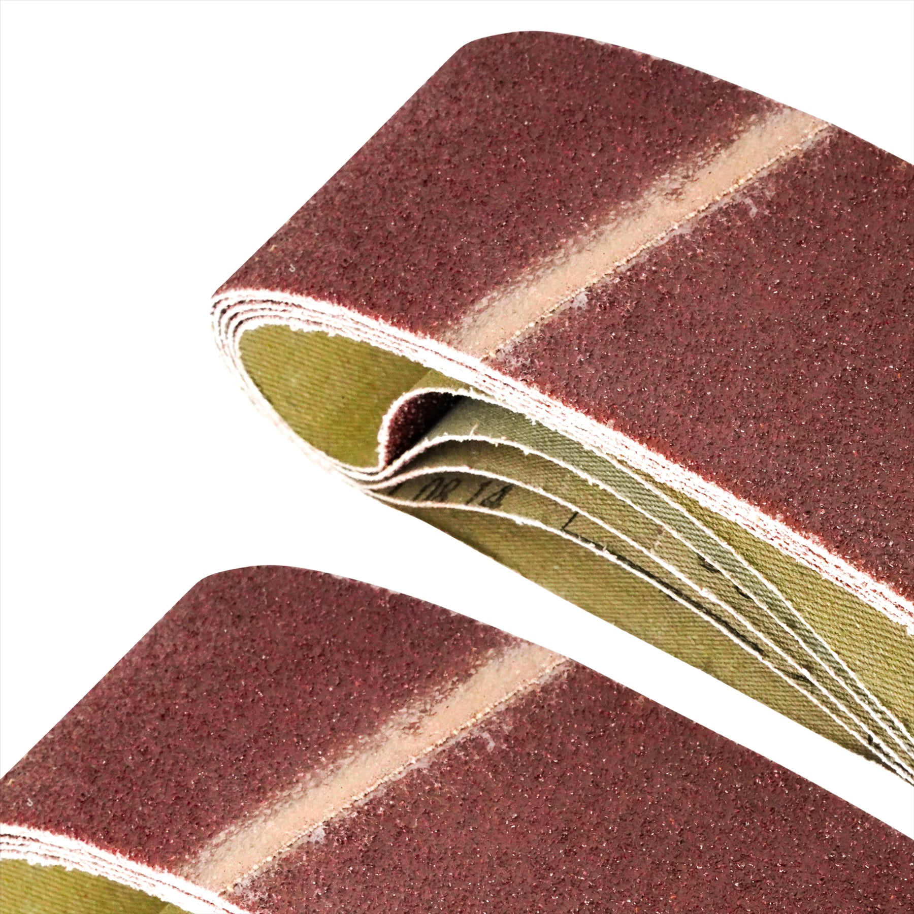 10 Pack 60 Grit 60 X 400mm Sanding Belts Sanders Coarse With Extra Top-Skive