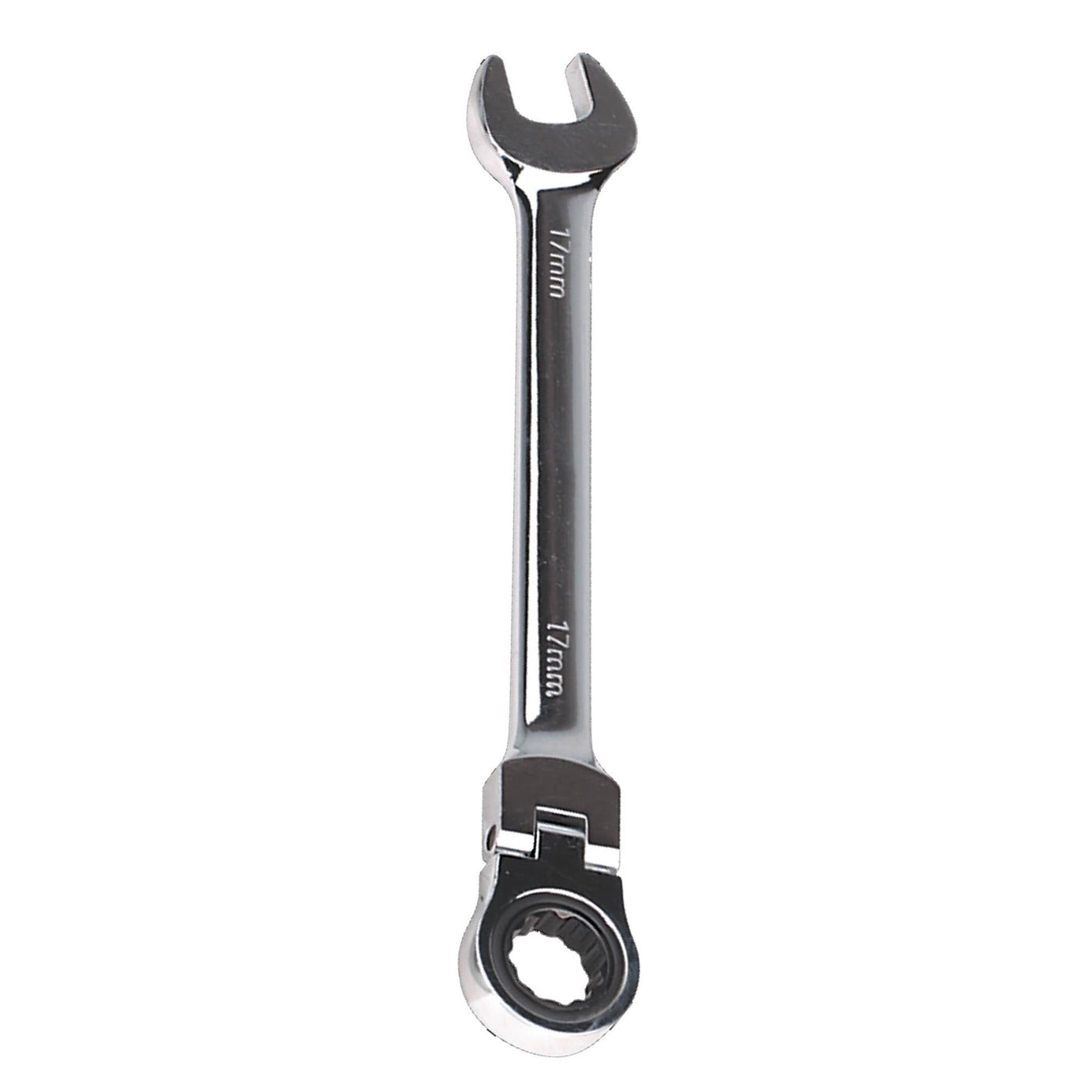 Sealey Flexi-Head Ratchet Combination Spanner 17mm