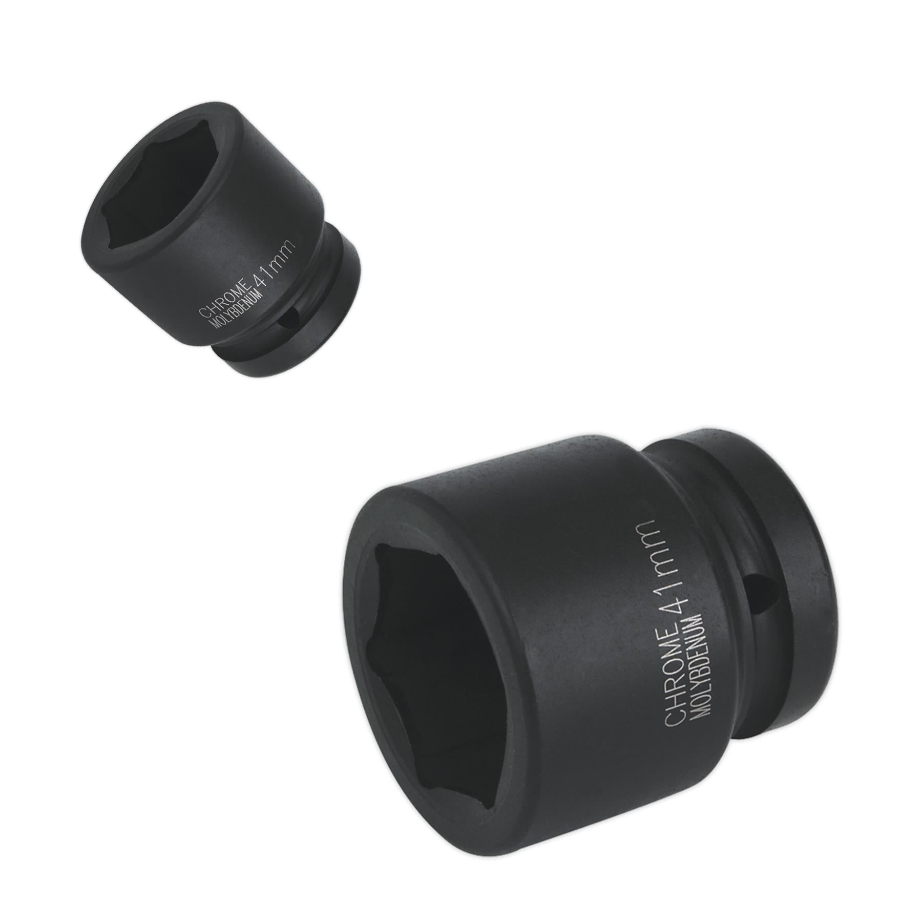Sealey Impact Socket 41mm 1"Sq Drive