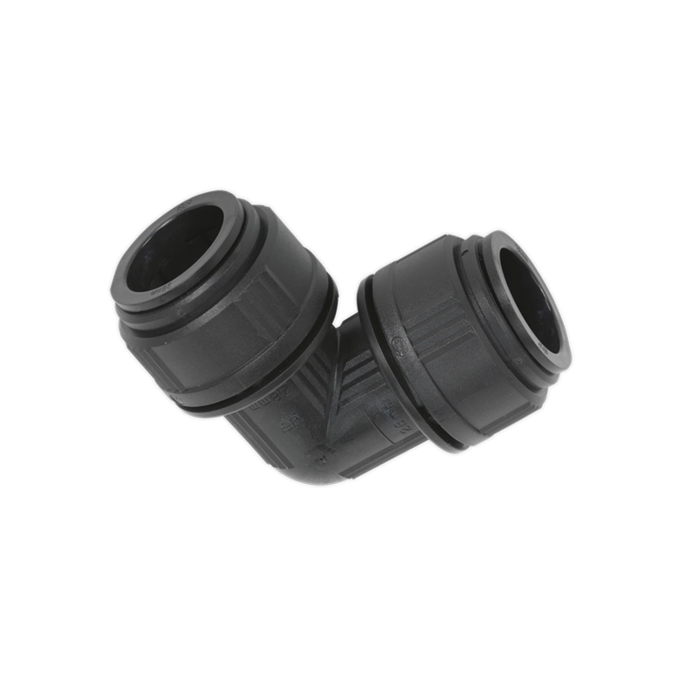 Sealey Equal Elbow Ø28mm Pack of 5 (John Guest Speedfit® - PM0328E)
