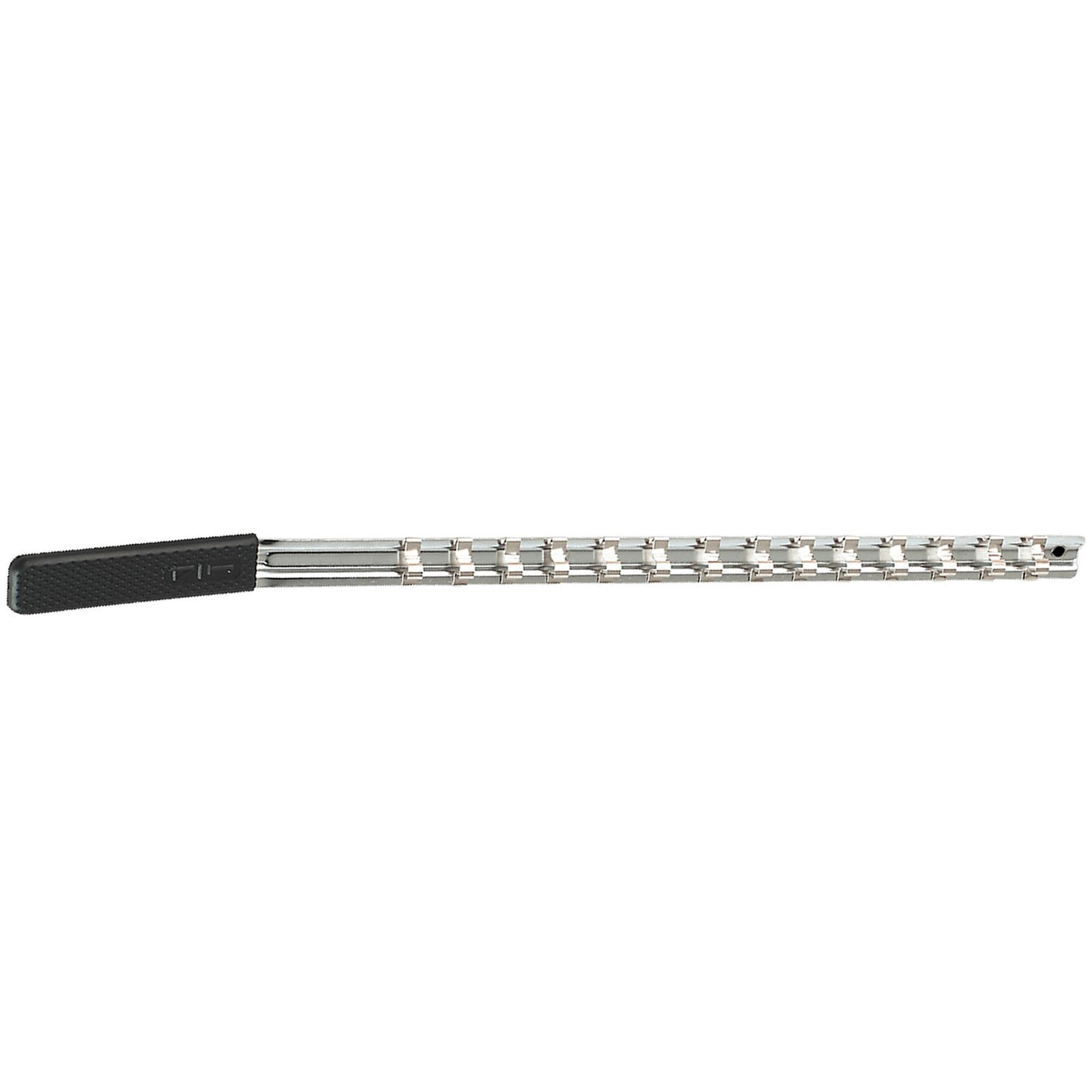 Sealey Socket Retaining Rail with 14 Clips 1/4"Sq Drive