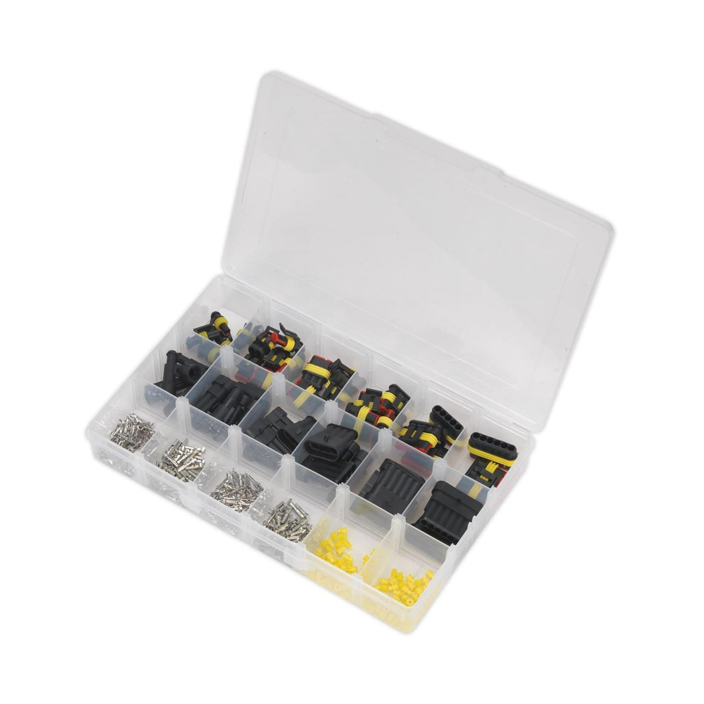 Sealey Superseal Male & Female Connector Assortment 350pc