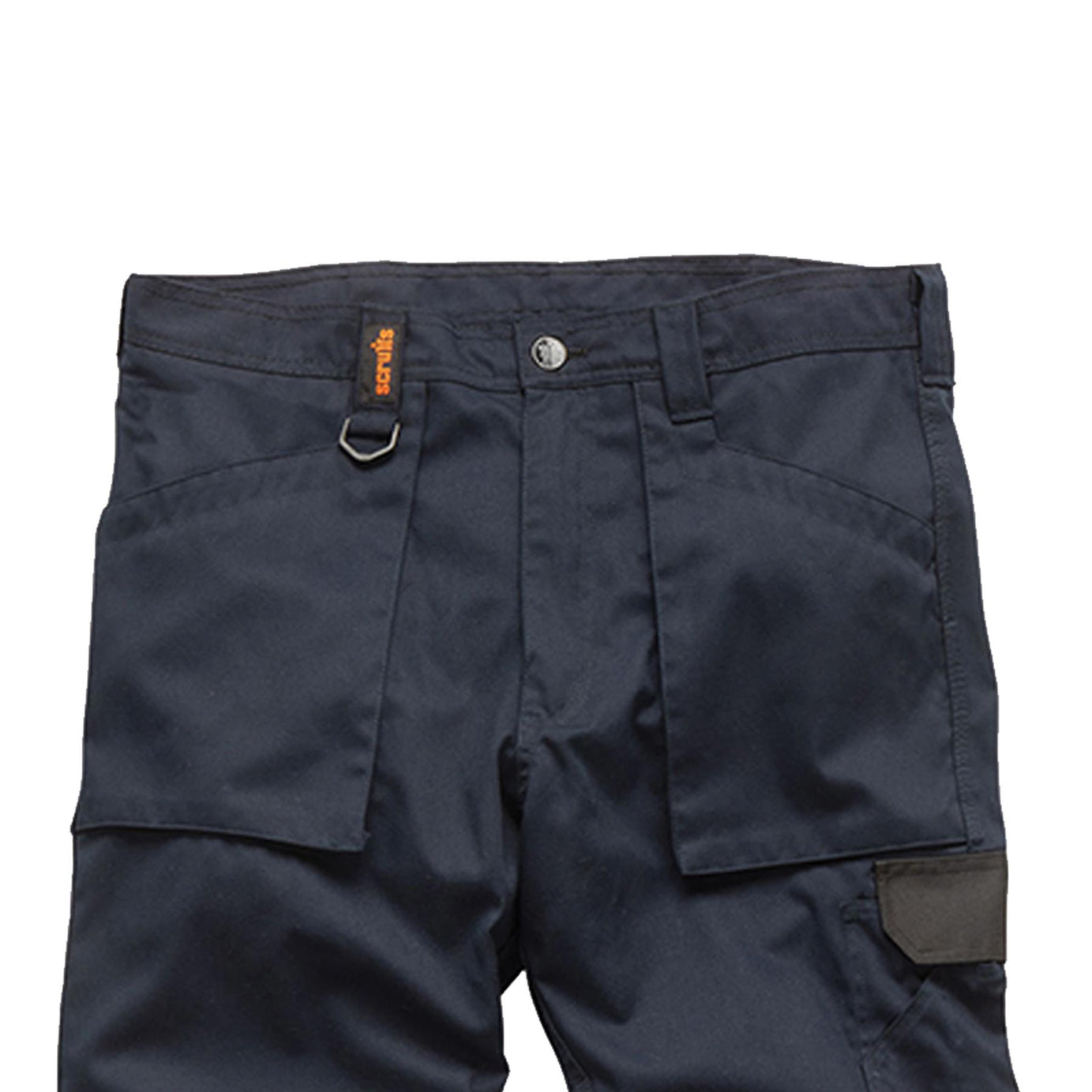 Scruffs Worker Trousers | Trade Hard Wearing Work Trousers NAVY (34S)