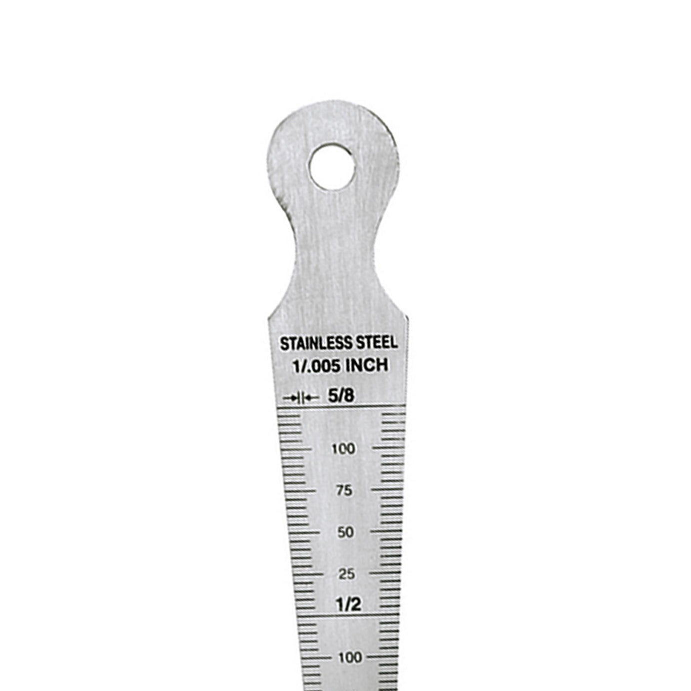Bore Gauge 1milimeter - 15mm / 1/8" 5/8" Ground And Tempered Stainless Steel Gauge
