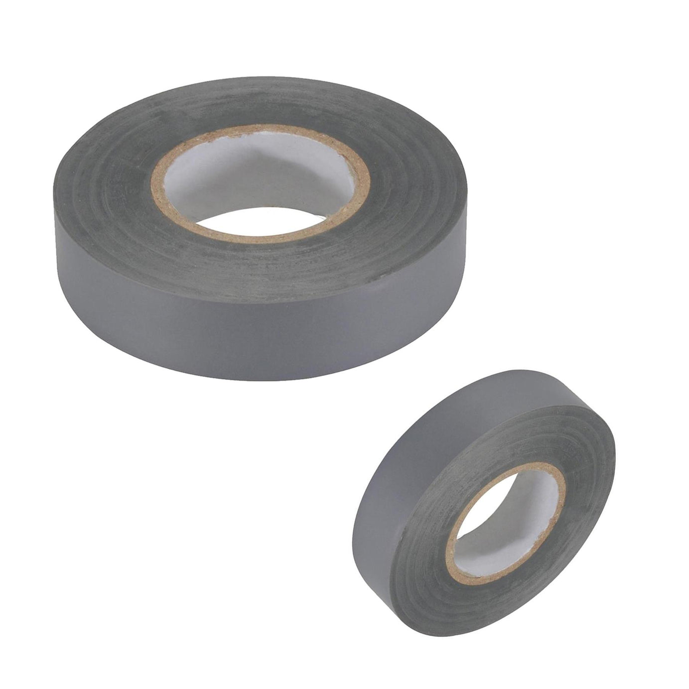 2 x PVC Insulation Electrical Tape Flame Retardent Grey