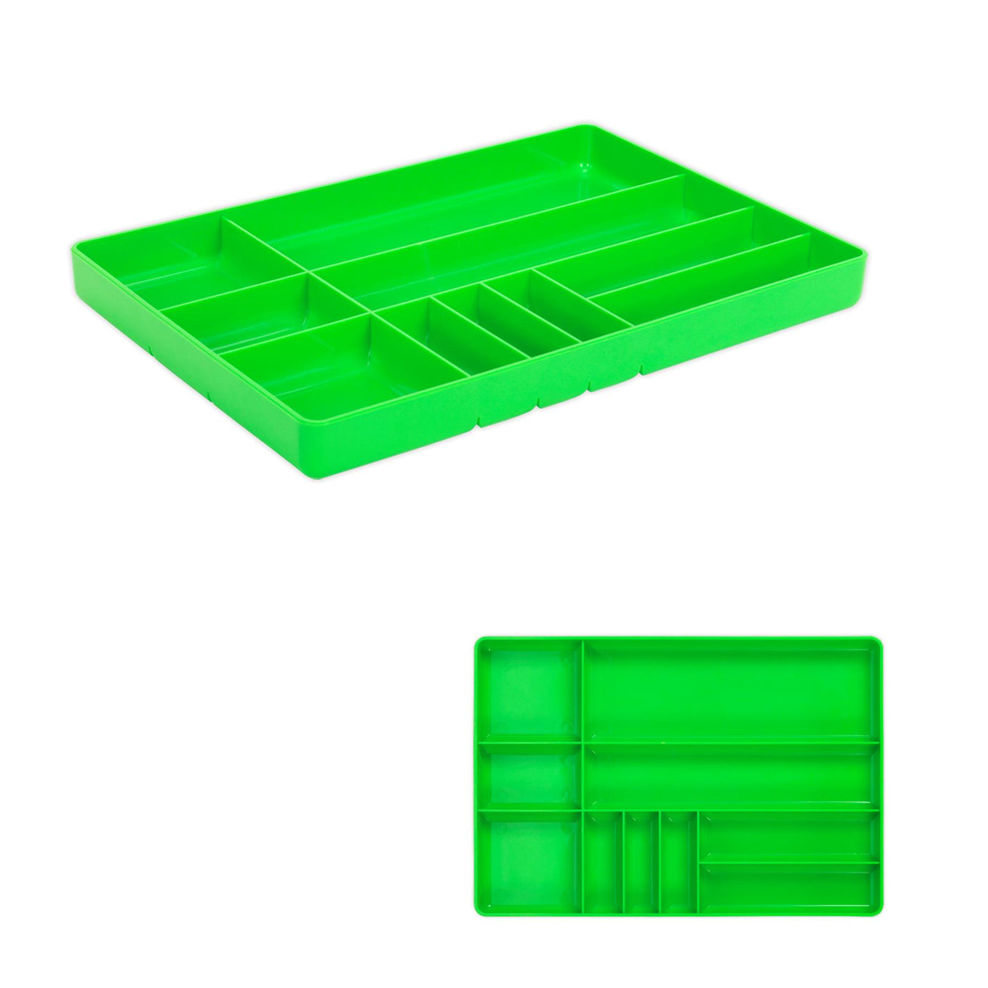 Sealey Tool & Parts Organizer Hi-Vis Green