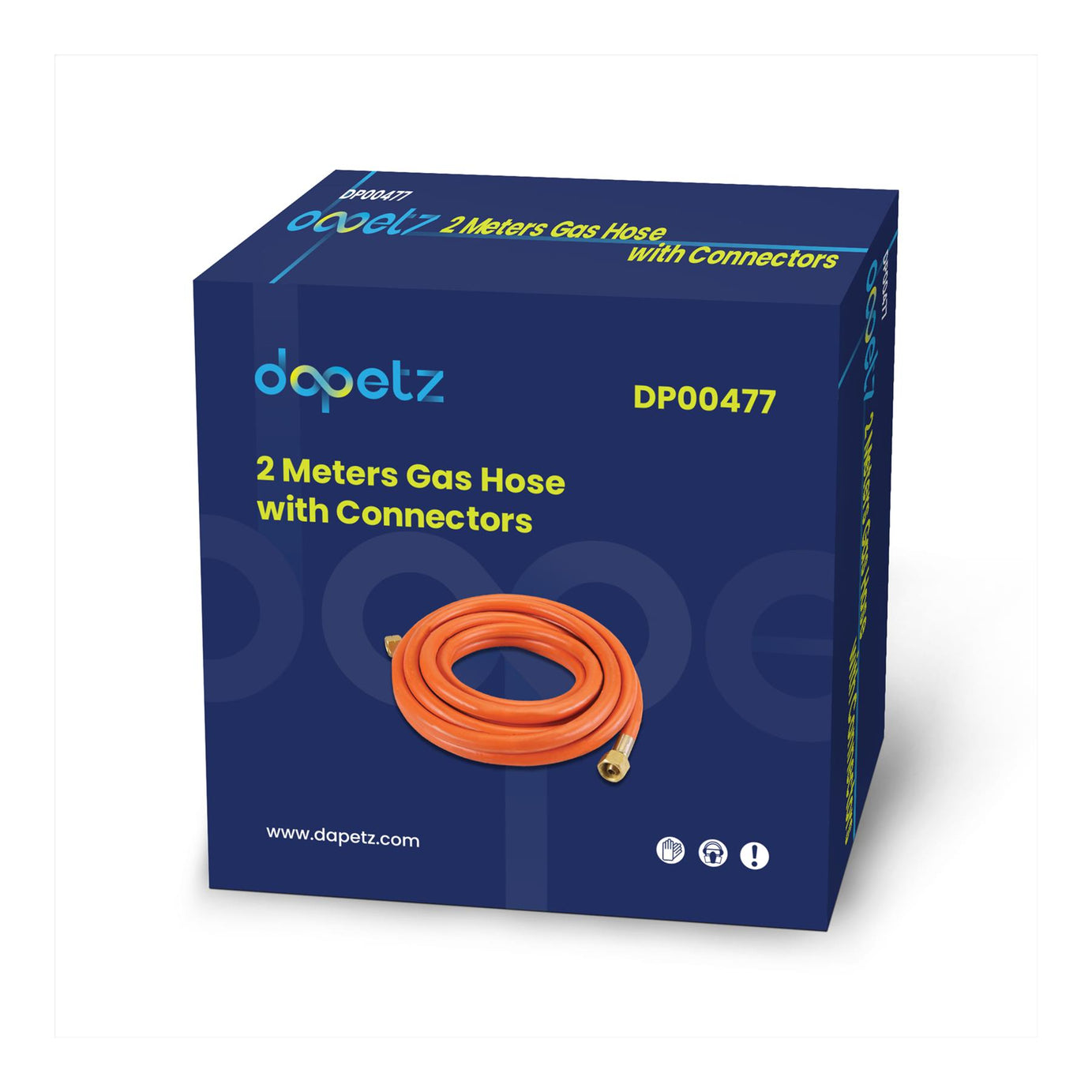 Propane Butane Gas Torch Burner 2 Metre Hose Regulator Blow Roofers Plumbers Kit