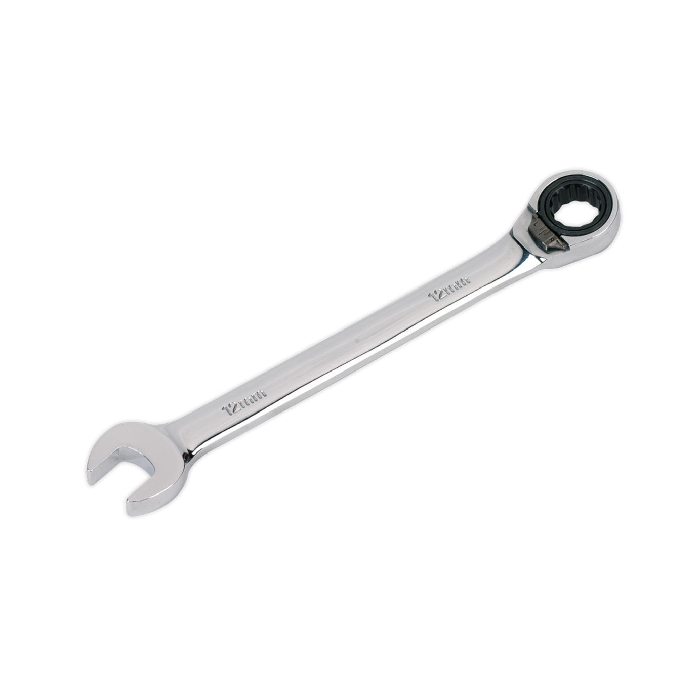 Sealey Reversible Ratchet Combination Spanner 12mm