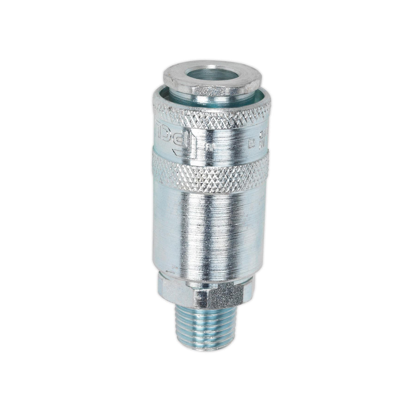 Sealey Coupling Body Male 1/4"BSPT Pack of 50 - AC01BP