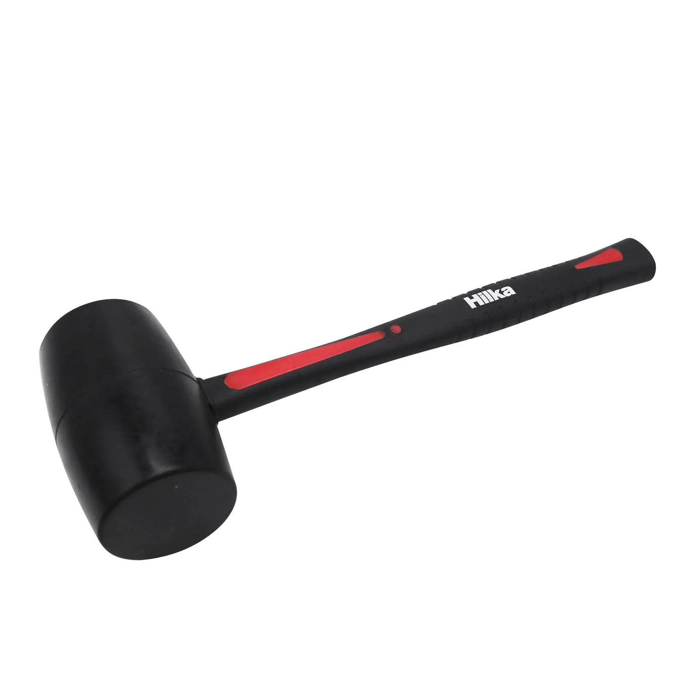 32oz black rubber mallet