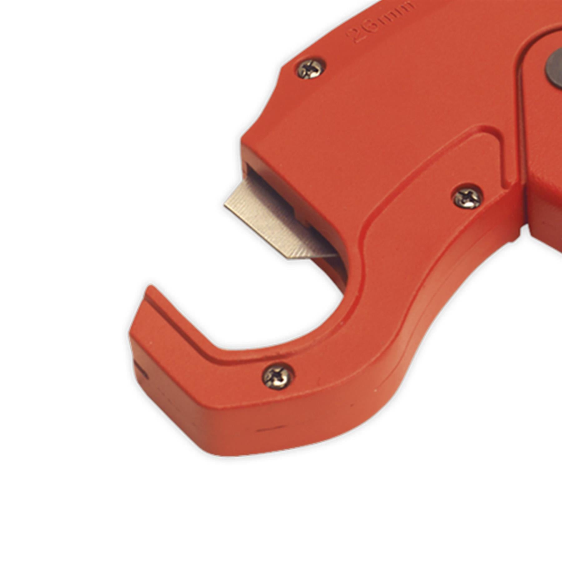 Sealey Plastic Pipe Cutter 6-42mm Capacity OD
