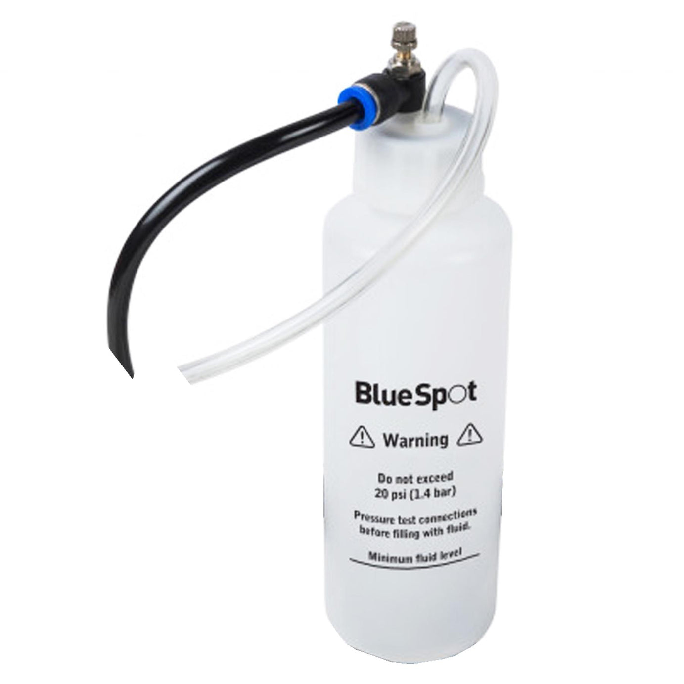 BlueSpot One Person Brake Clutch Vacuum Bleeder Pump Pneumatic Bleeding Kit