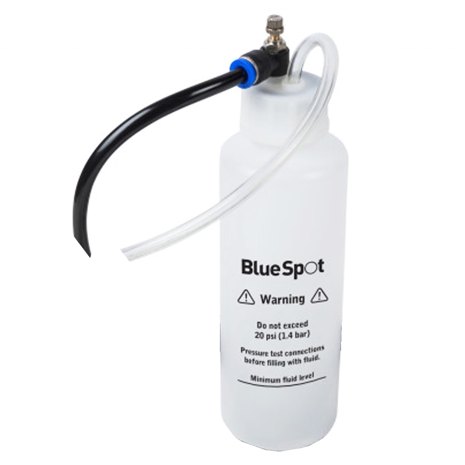 BlueSpot One Person Brake Clutch Vacuum Bleeder Pump Pneumatic Bleeding Kit