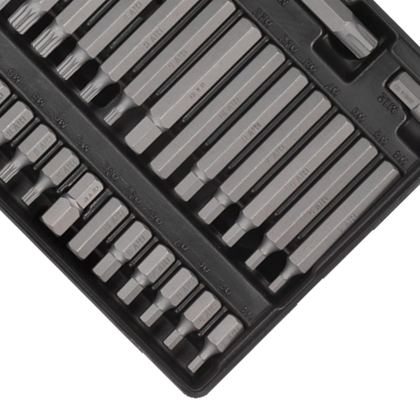 Sealey Tool Tray with Security TRX-Star/Hex/Ribe/Spline Bit Set 60p