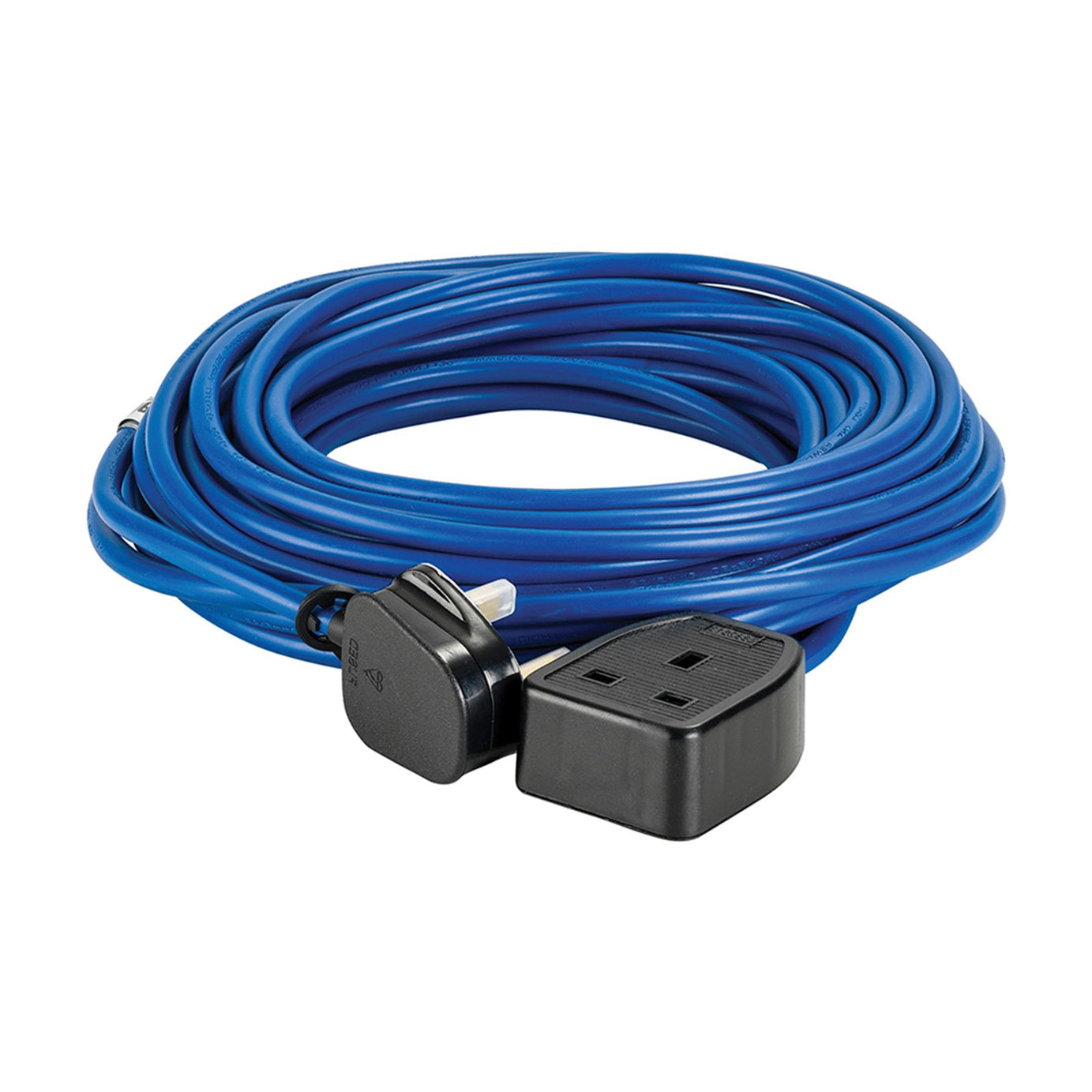 Defender Extension Lead Blue 1.5mm2 13A 14m 230V