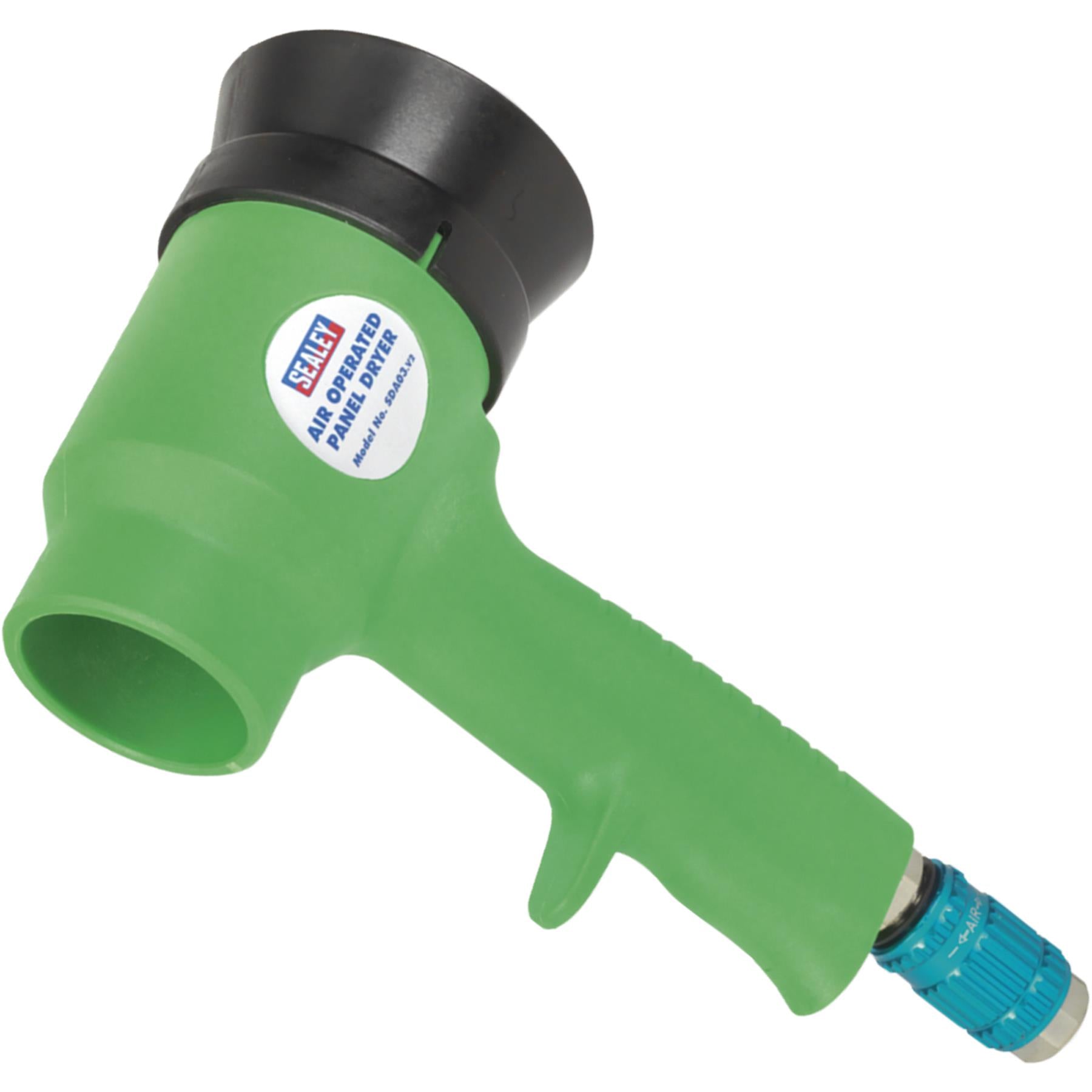 Sealey Air Operated Panel Dryer with Adjustable Airflow - Composite