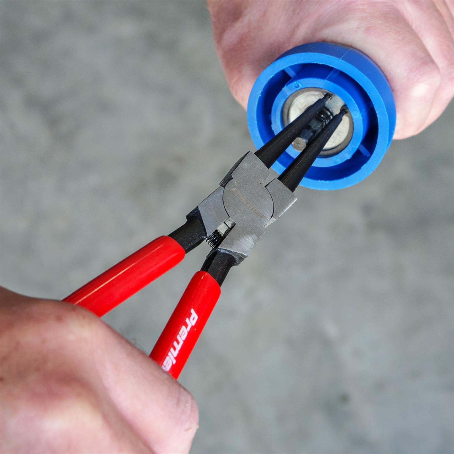 Sealey Circlip Pliers Internal Straight Nose 230mm