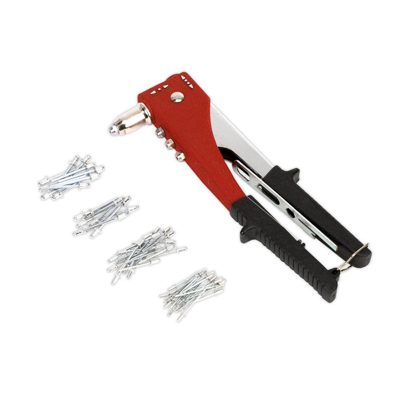 Sealey AK397 2 Way Hand Riveter Kit Pop Rivet Gun Hand Riviter Tool