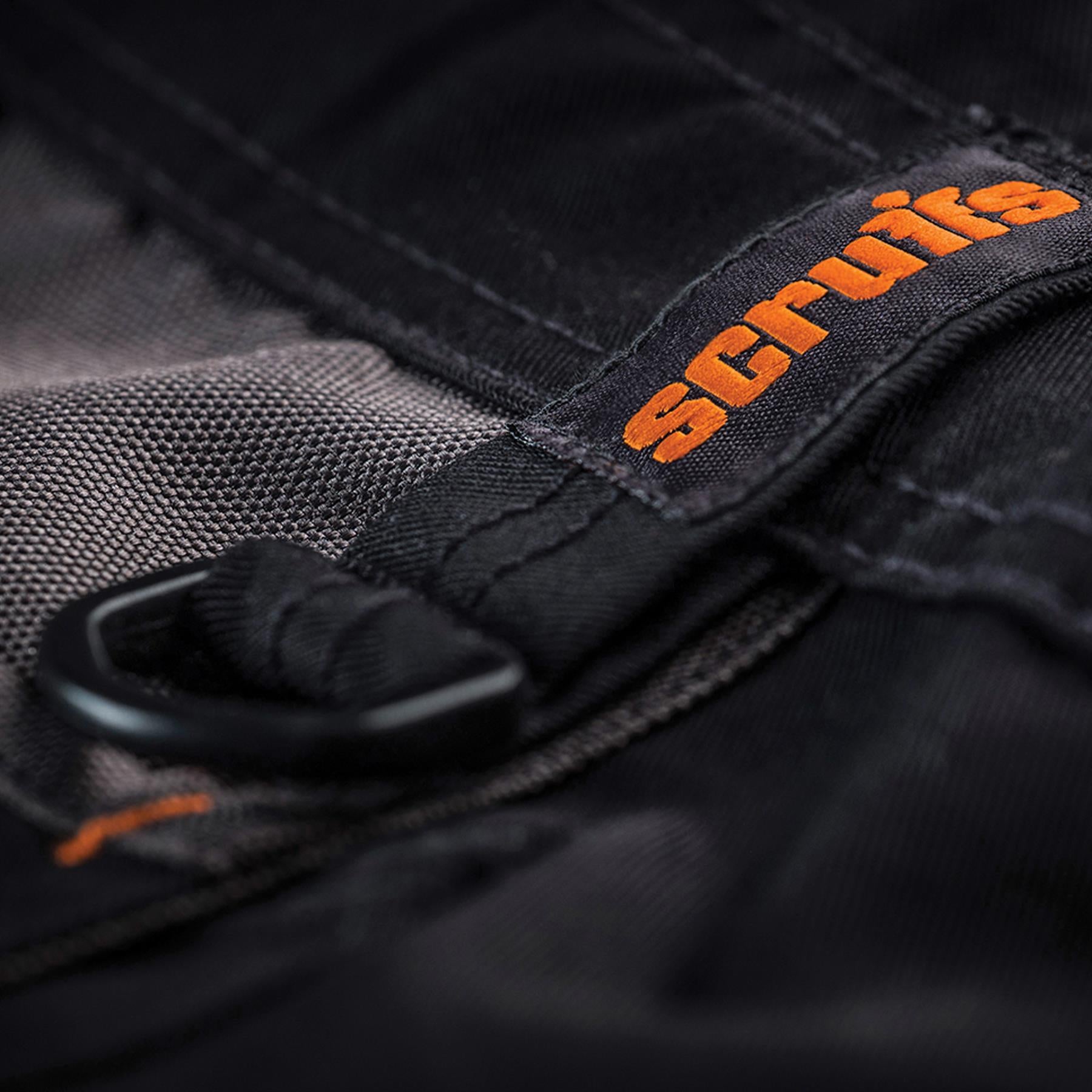 Trade Short Black Size 28" W Ykk Zipped Fly. 65% Polyester, 35% Cotton, 250gsm.