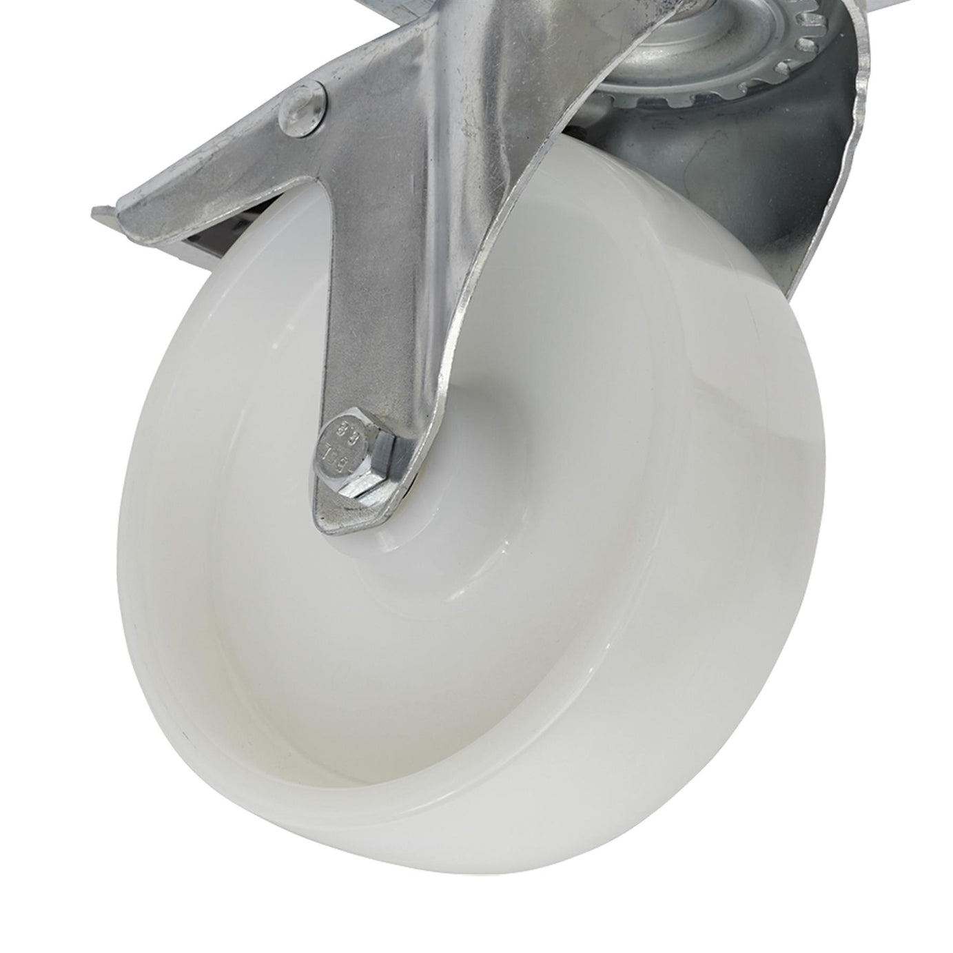 Sealey Castor Wheel Swivel Plate with Total Lock 125mm