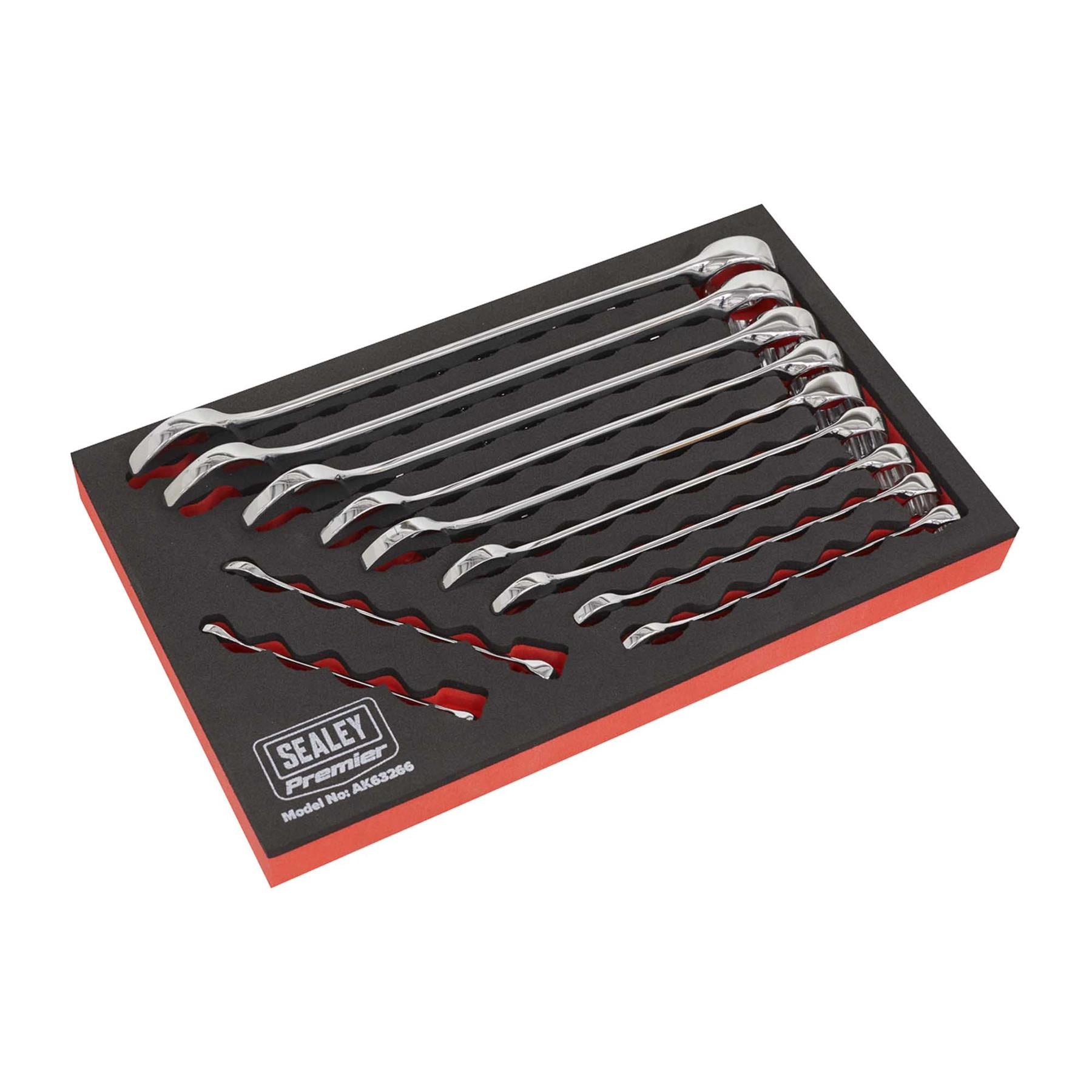 Sealey Combination Spanner Set 11pc Imperial