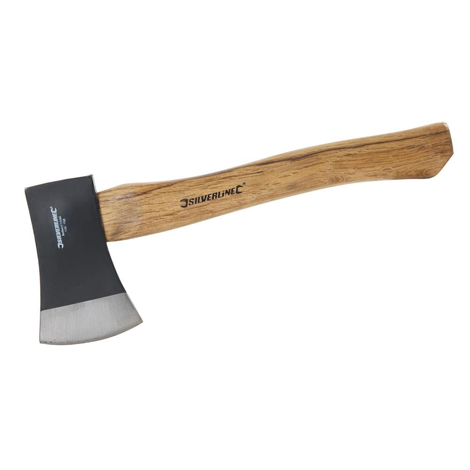 Hardwood Hatchet - 1.5Lb (0.68Kg) Forged Steel Polished Powder-Coated Head