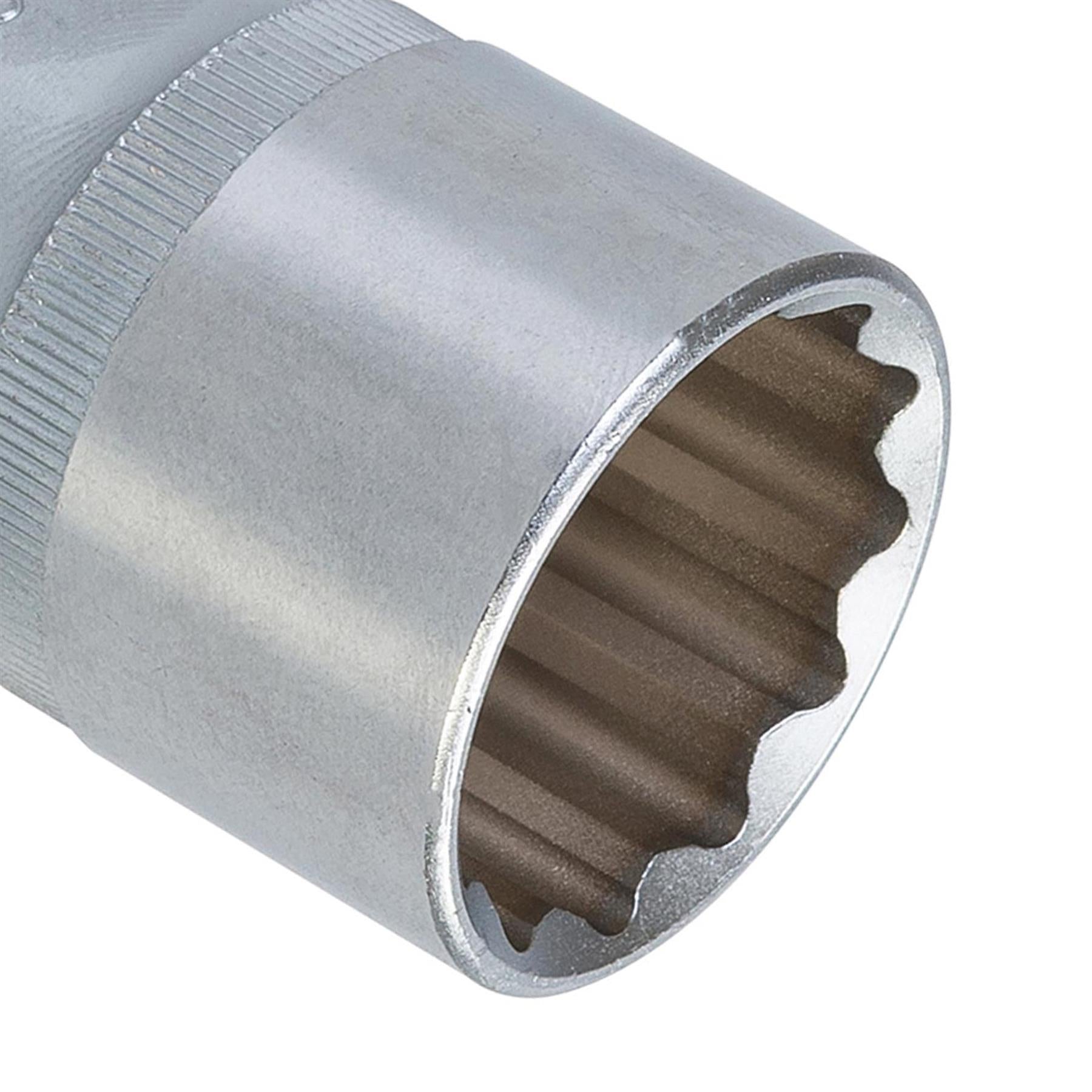 King Dick Socket 1/2" Sd 12pt Metric 24mm