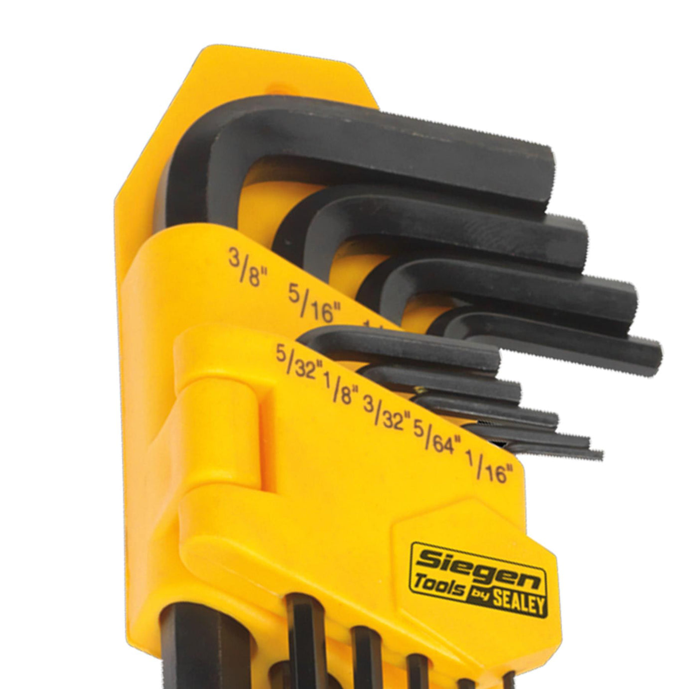 Sealey Ball-End Hex Key Set 9pc Extra-Long Imperial