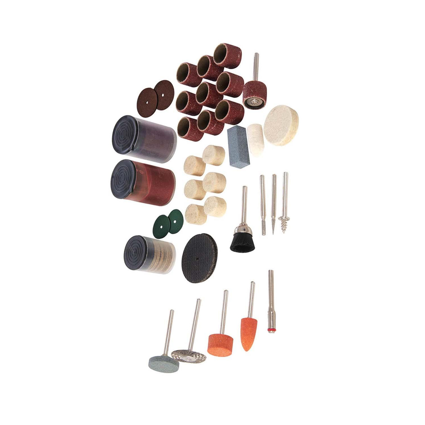 105Pce Rotary Tool Accessory Kit And Muliti Function Tools