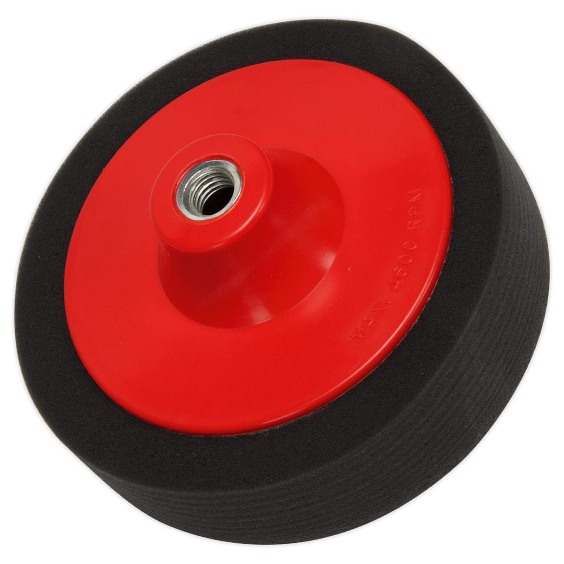 Sealey Buffing & Polishing Foam Head 150 x 50mm M14 x 2mm - Soft