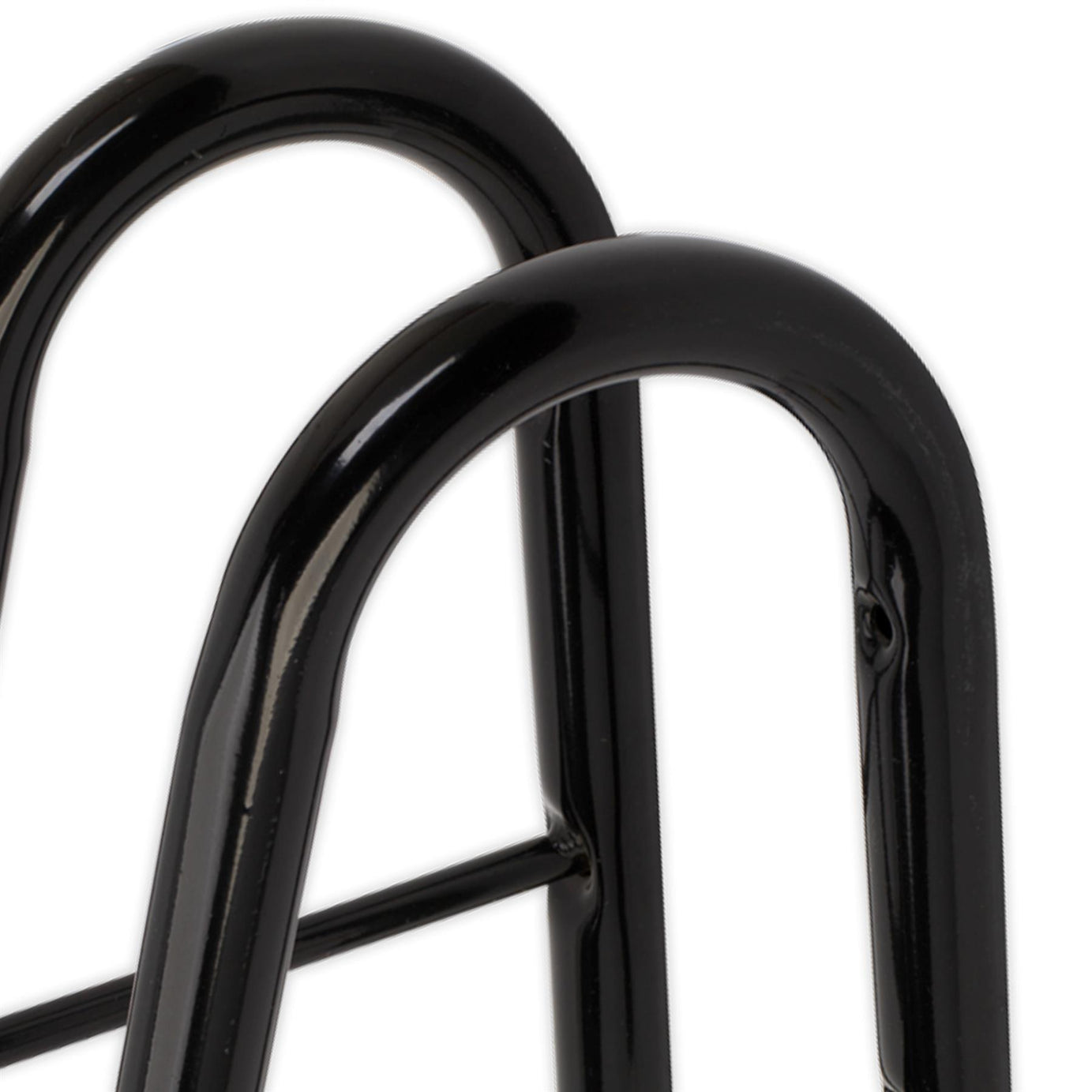 Motorcycle Wheel Chock 95mm.  up to 95mm wide tyres.  Sealey