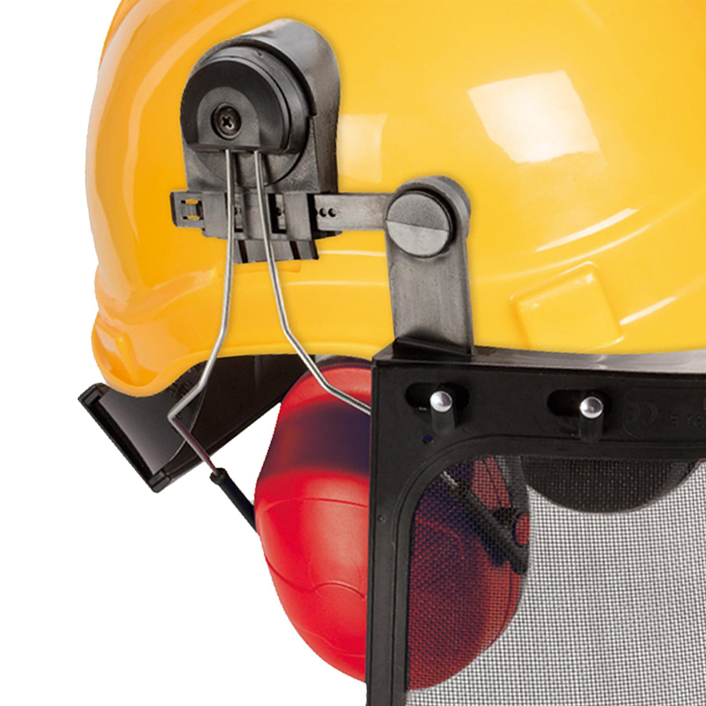 Forestry Helmet Forestry Impact-Resistant Helmet With Integral Ear Defenders