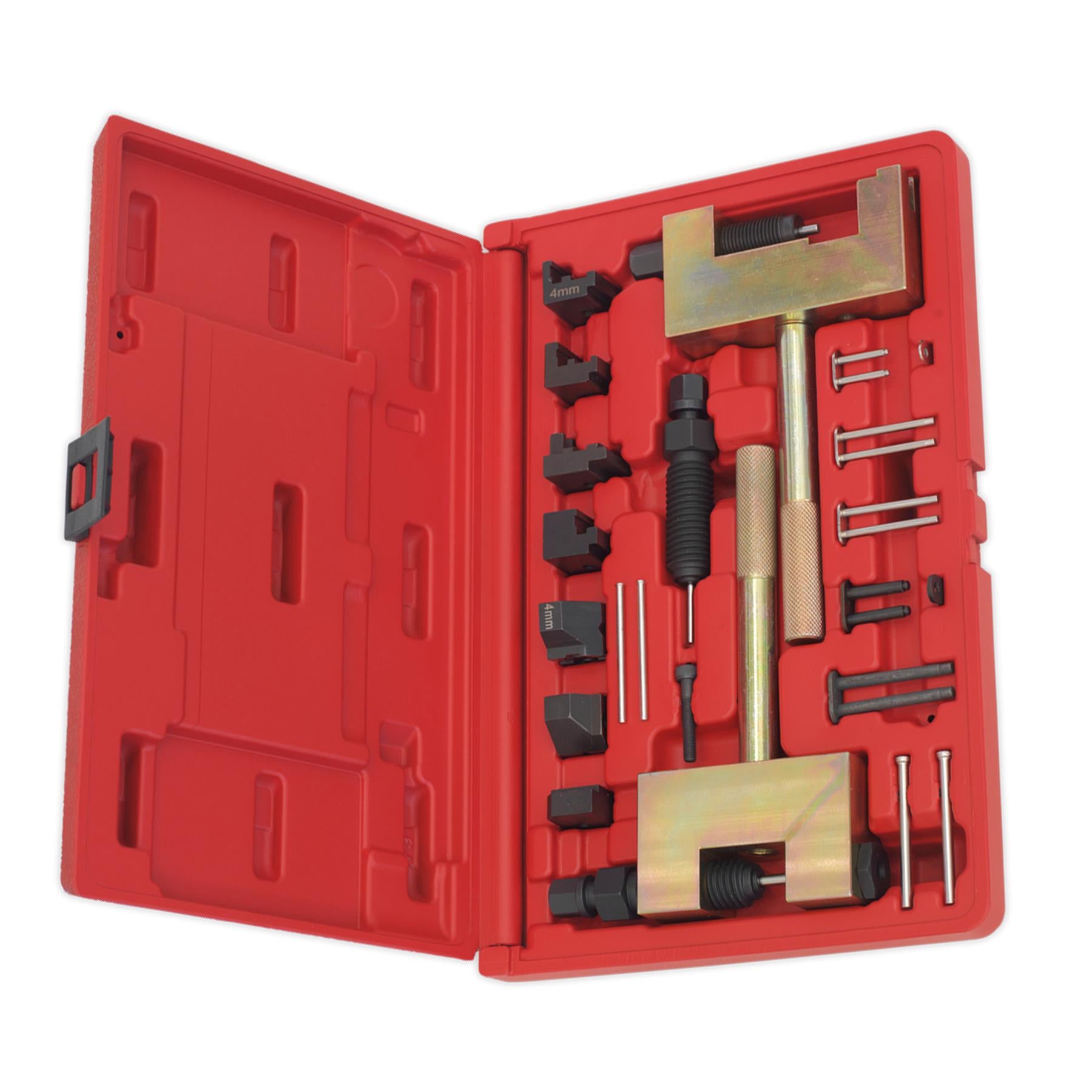 Sealey Timing Chain Tool Kit - Mercedes - Petrol/Diesel Storage Case